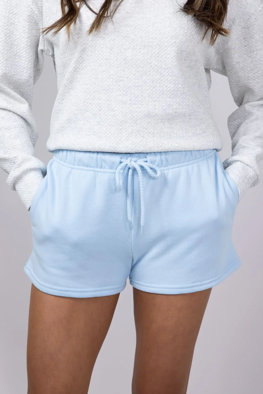 1897 Active Basic Fleece Shorts for Women - Image 3
