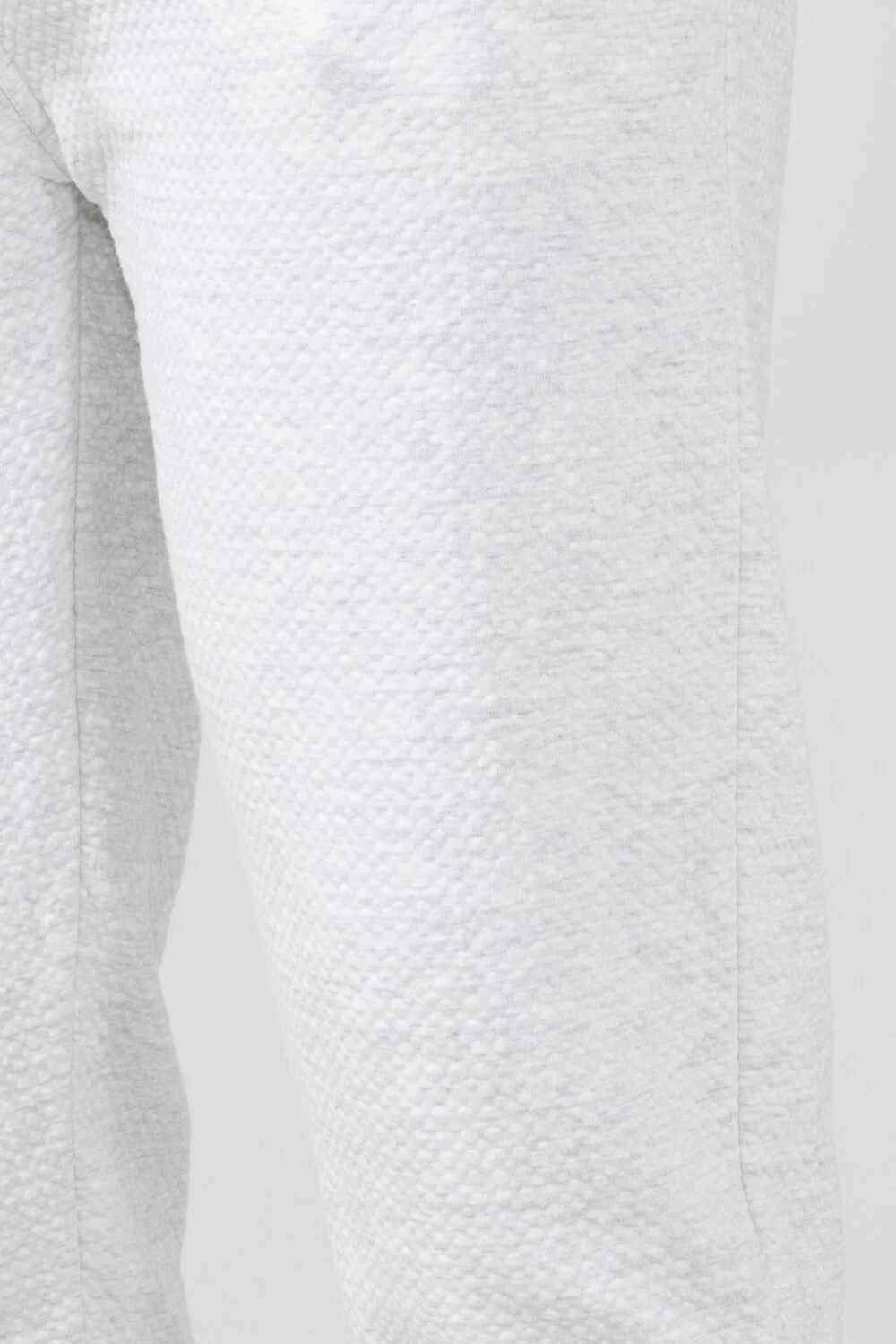 1897 Active Diamond Stretch Joggers for Men in Oatmeal | MP922-OATMEAL - Image 4