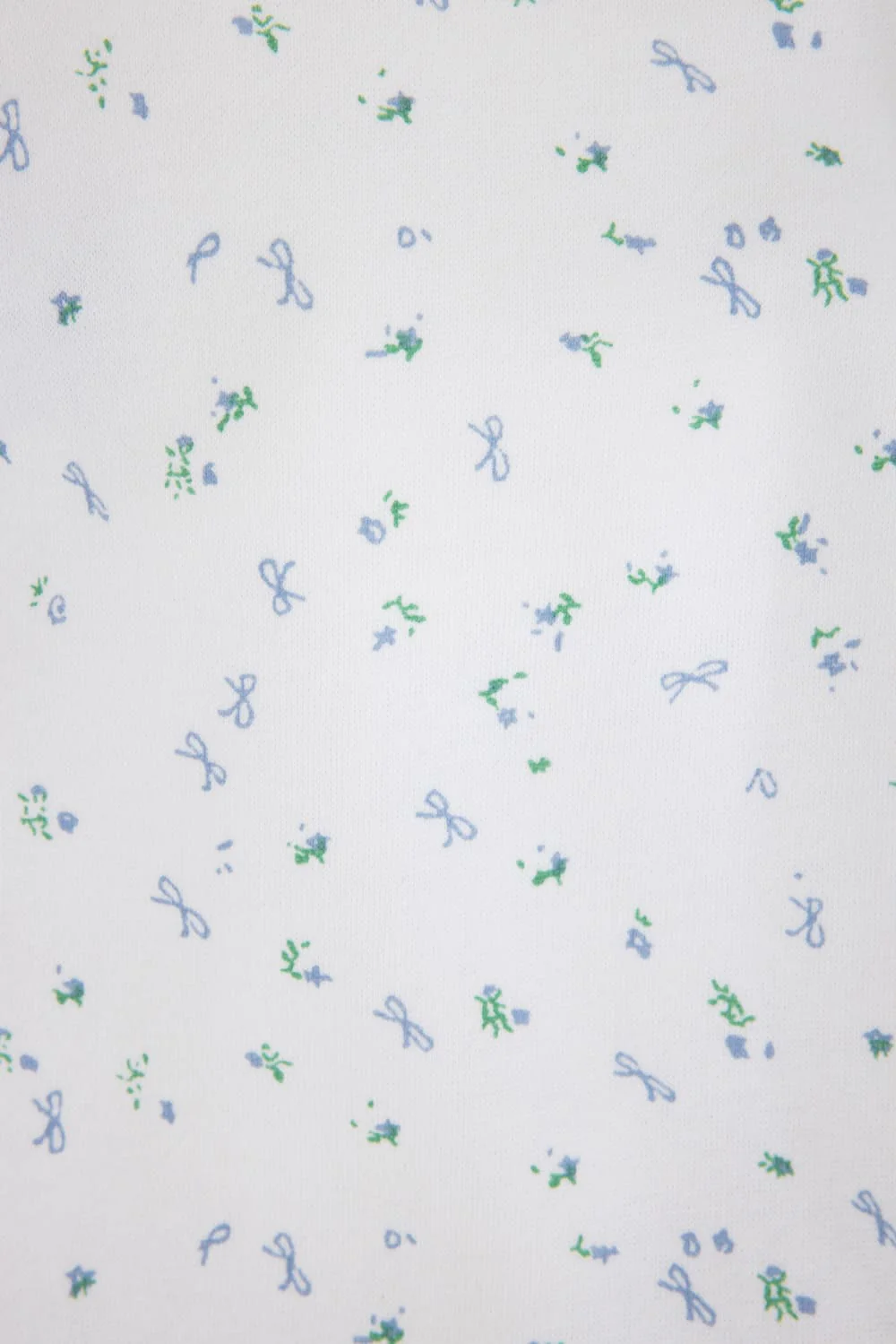 1897 Active All Over Floral & Bows Print Hoodie for Women in Ivory | GU736-IVORY - Image 3