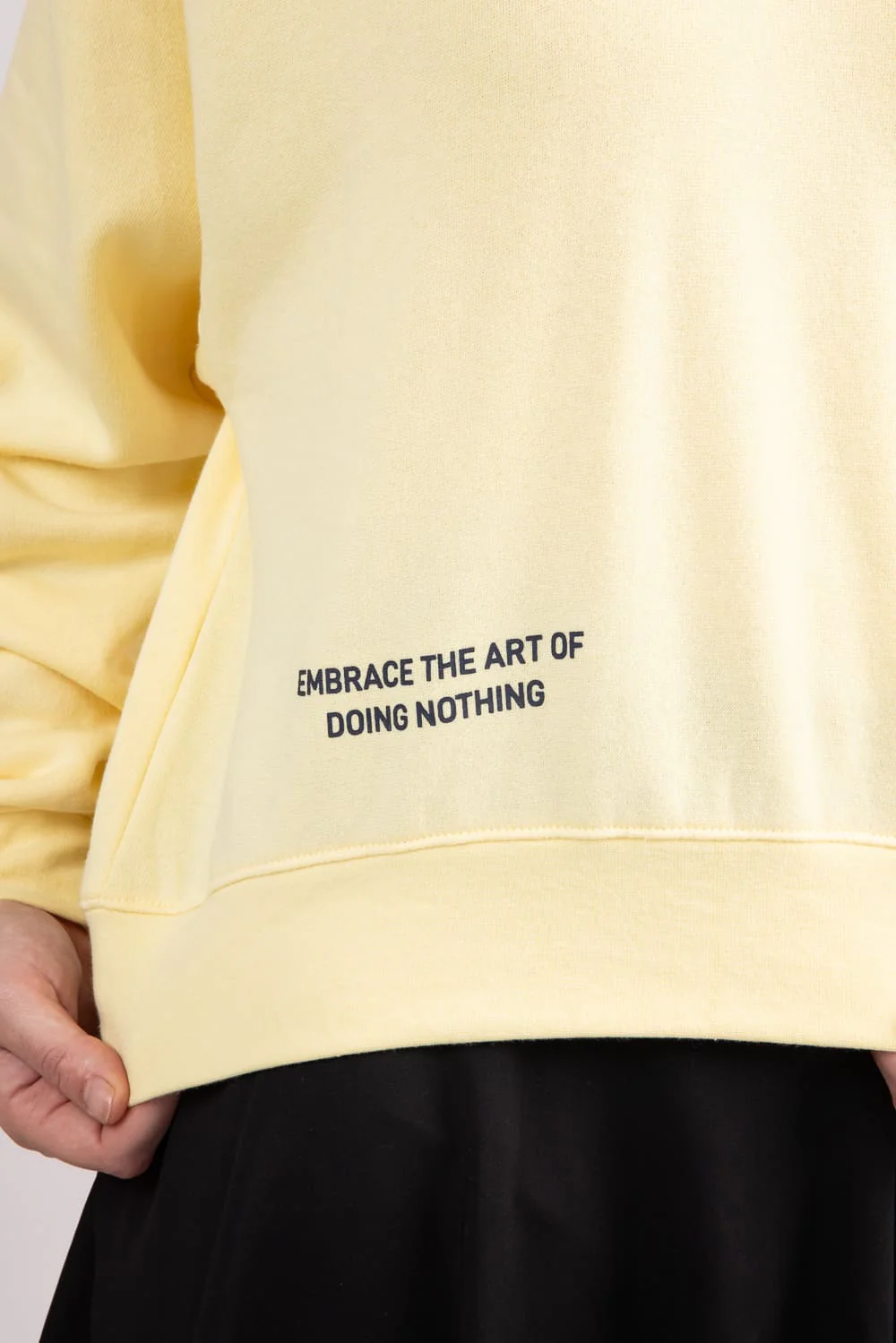 1897 Active Sunset Hour Hoodie for Women in Butter Yellow | JU1918-LTYELLOW - Image 4