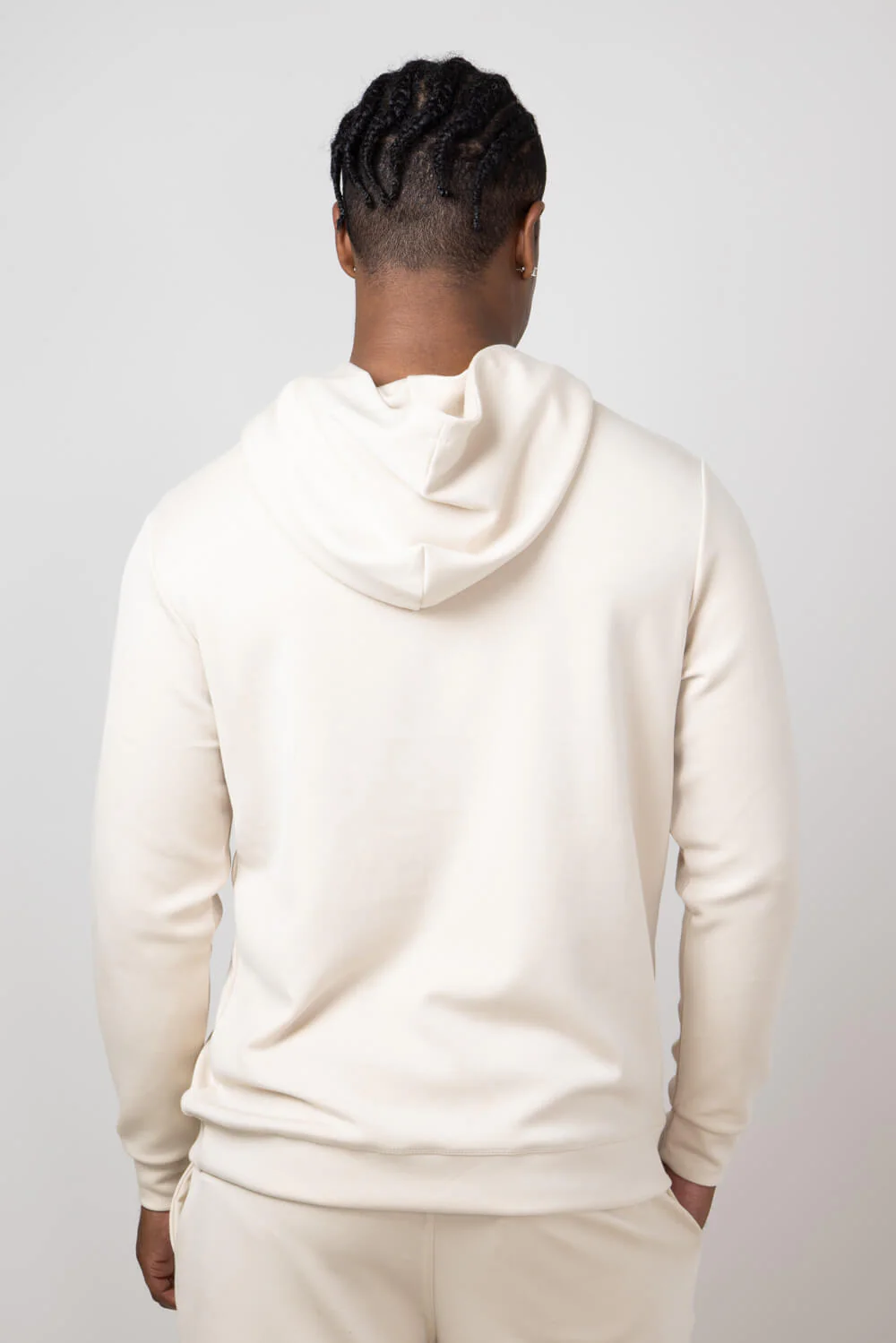 1897 Active Ultimate Hoodie for Men in Beige | MJ992-BEIGE - Image 3