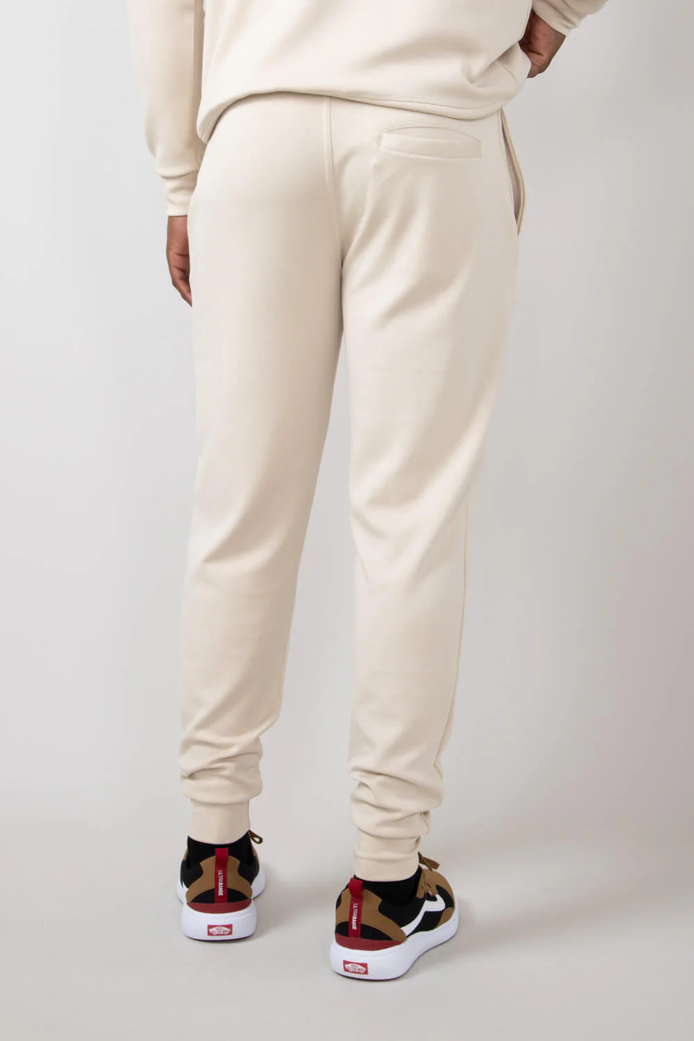 1897 Active Ultimate Joggers for Men in Beige | MP992-BEIGE - Image 3
