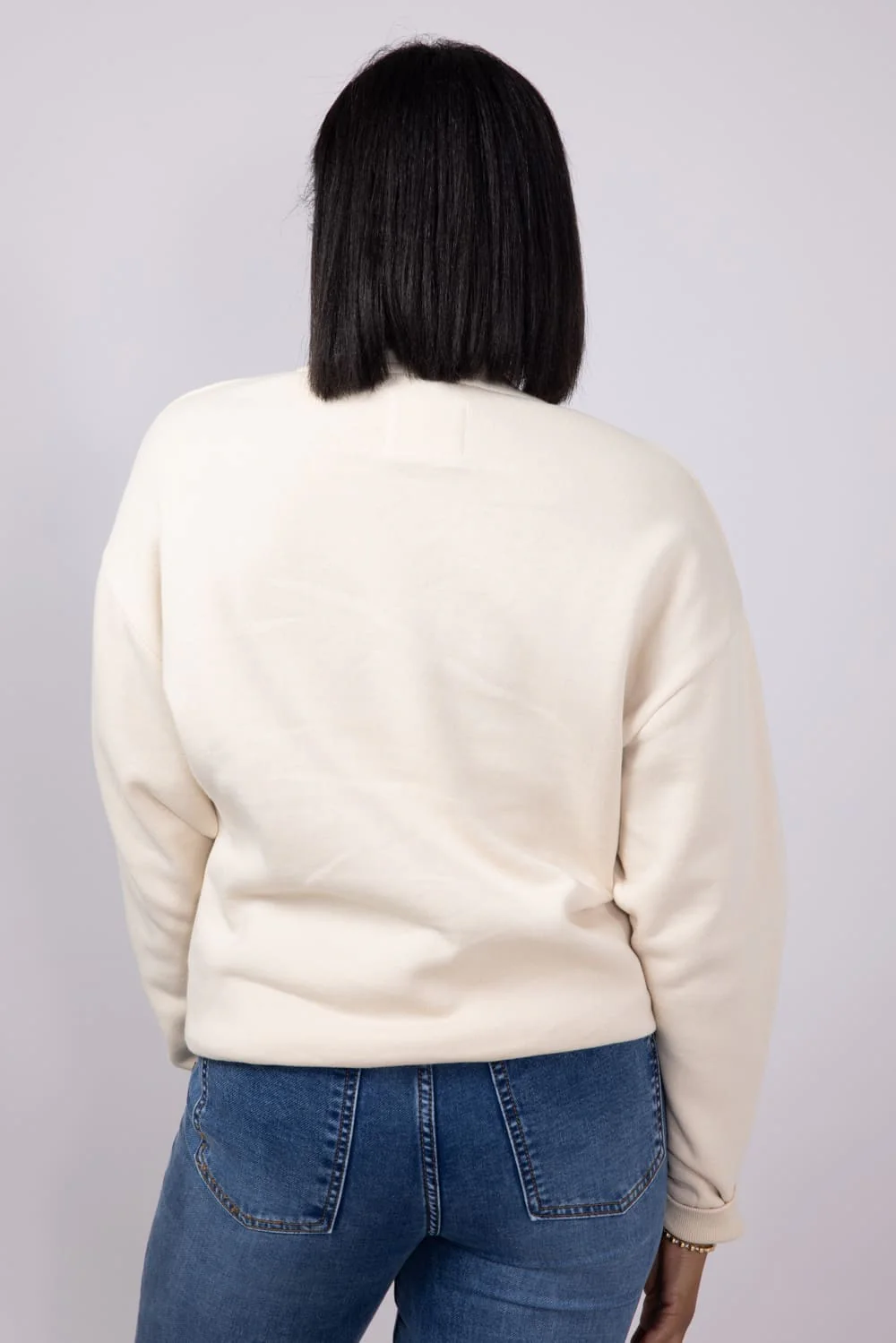 1897 Active Great Lakes Fleece Sweatshirt for Women in Cream | GT054-GREATLAKES-CREAM - Image 4