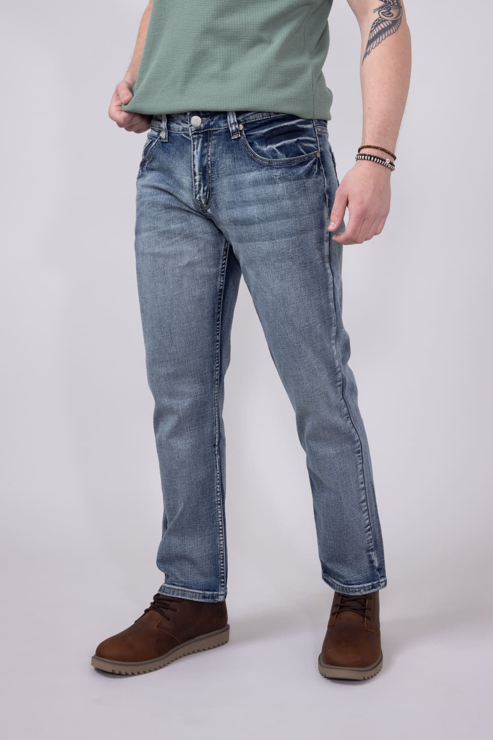 1897 Original Chris Straight Fit Jeans for Men | 2107-CHRIS - Image 3