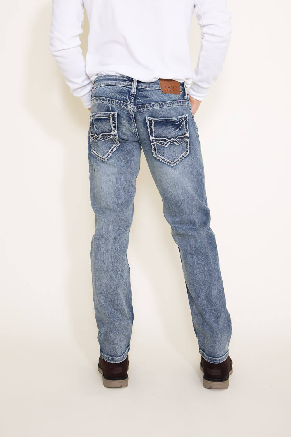 1897 Original Elliot Straight Fit Jeans for Men | 2108-ELLIOT - Image 2