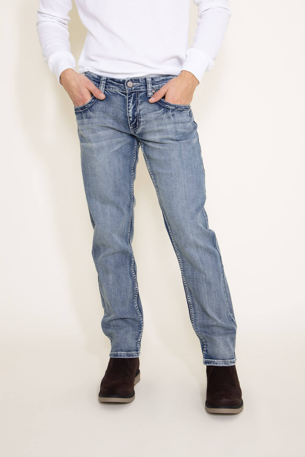 1897 Original Elliot Straight Fit Jeans for Men | 2108-ELLIOT - Image 3
