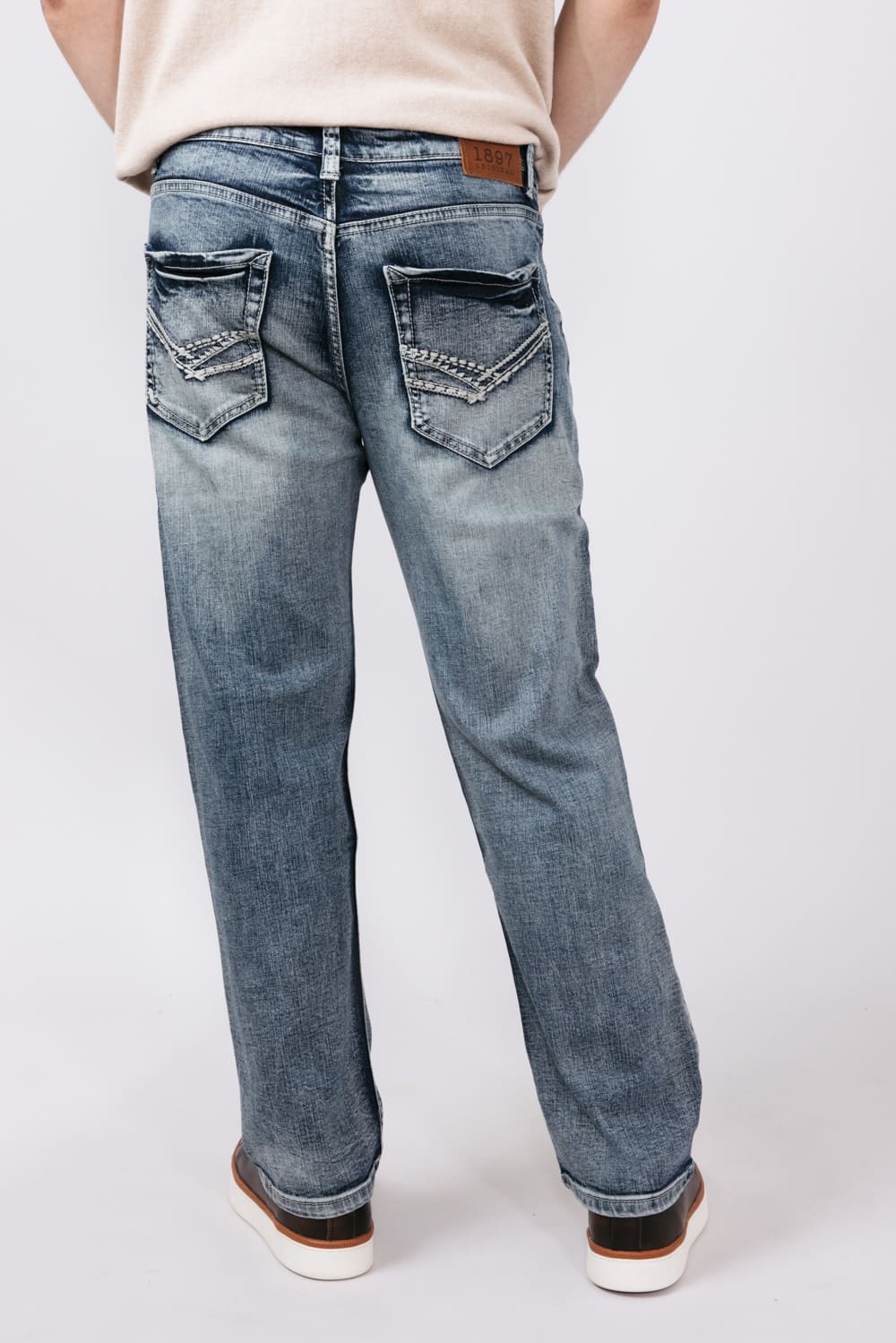 1897 Original Jeremy Bootcut Jeans for Men | 2110-JEREMY - Image 4