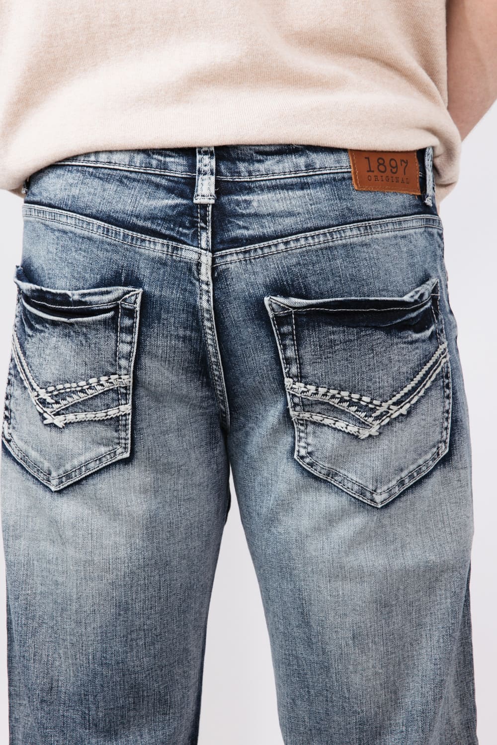 1897 Original Jeremy Bootcut Jeans for Men | 2110-JEREMY - Image 5