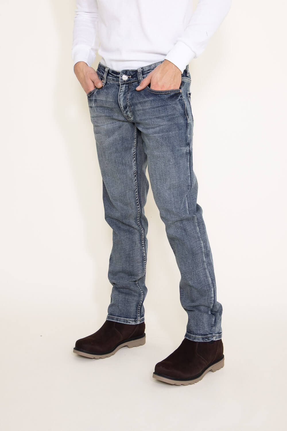 1897 Original Max Straight Fit Jeans for Men | 2106-MAX - Image 3