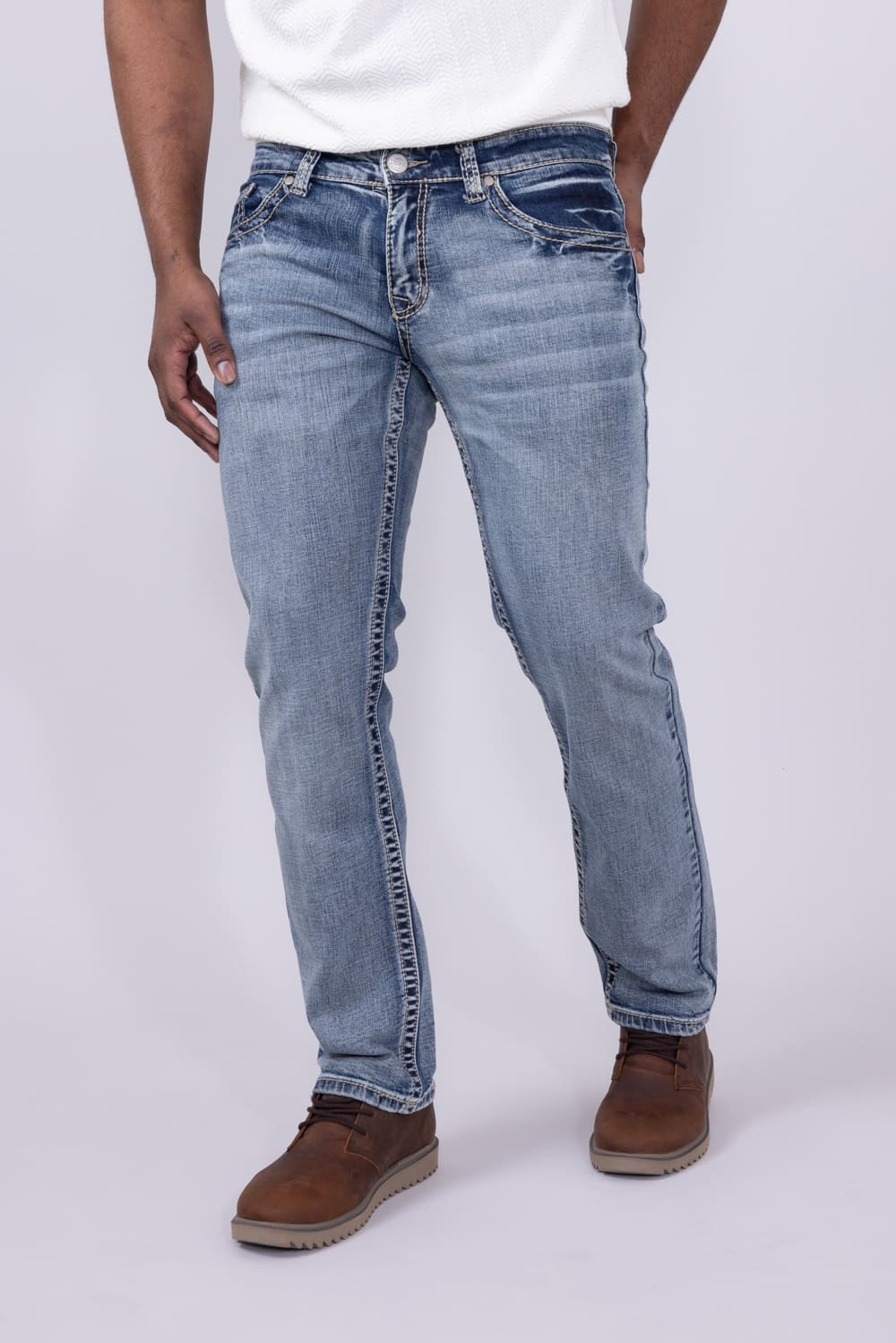 1897 Original Morris Straight Leg Jeans for Men | 2111-MORRIS - Image 3