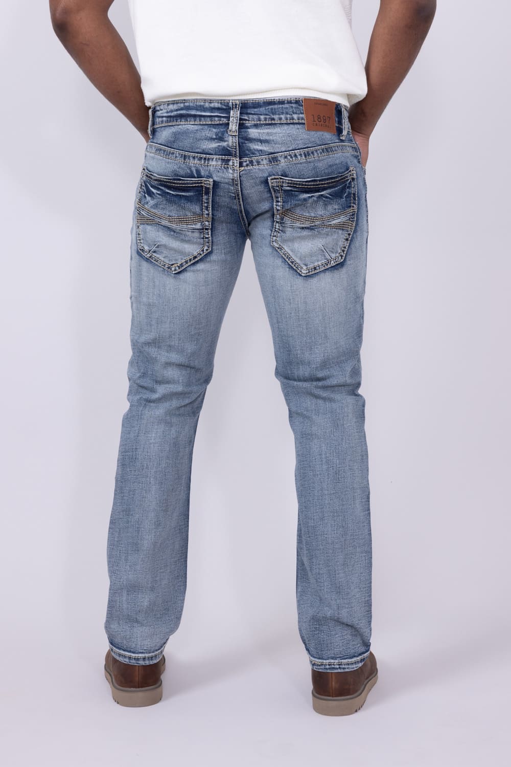 1897 Original Morris Straight Leg Jeans for Men | 2111-MORRIS - Image 4