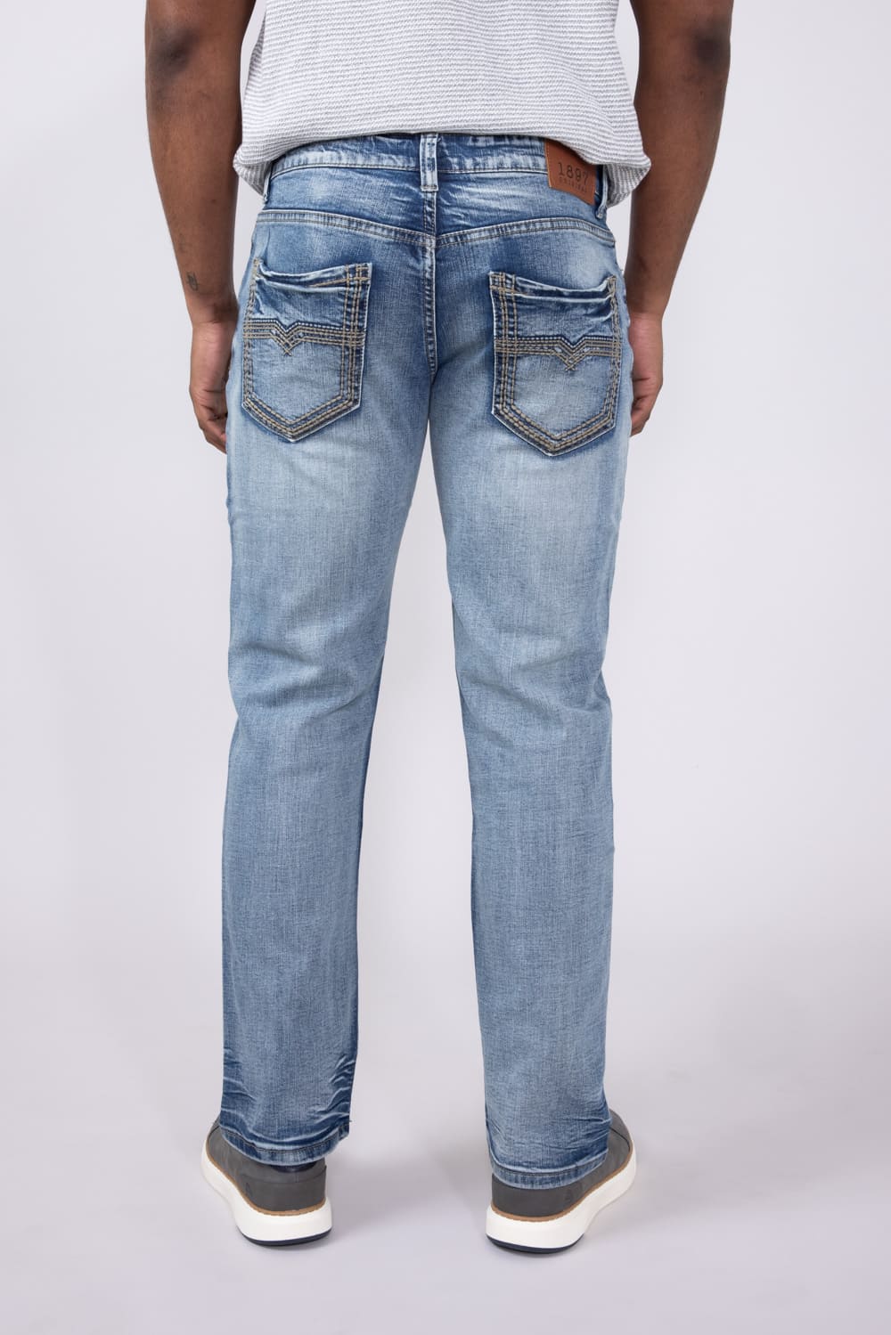 1897 Original Weston Bootcut Jeans for Men | 2109-WESTON - Image 4