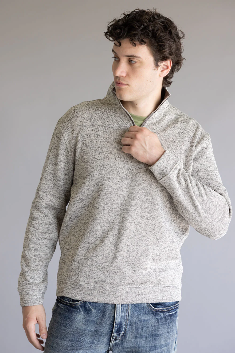 1897 Legends 1/4 Zip Pullover for Men - Image 2