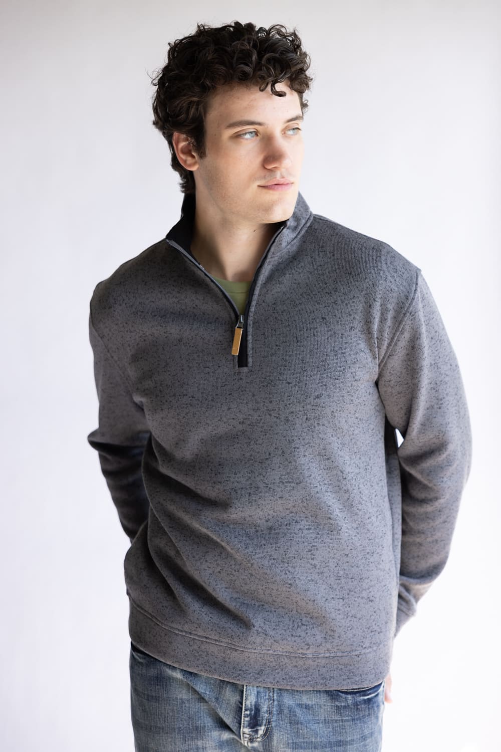 1897 Legends 1/4 Zip Pullover for Men - Image 3