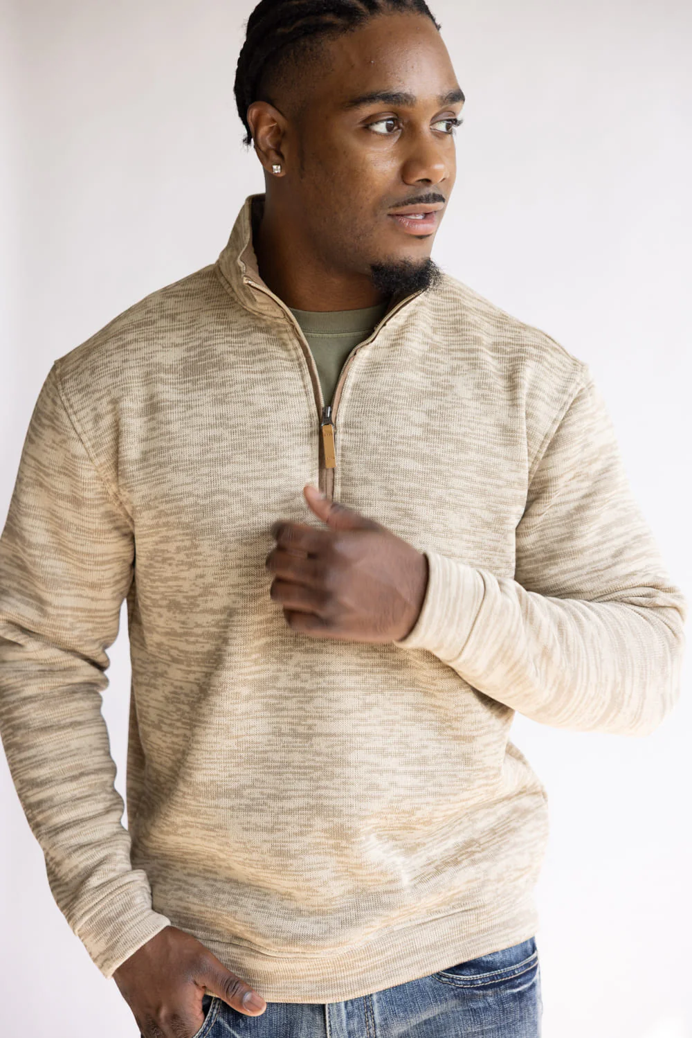 1897 Legends 1/4 Zip Pullover for Men - Image 4