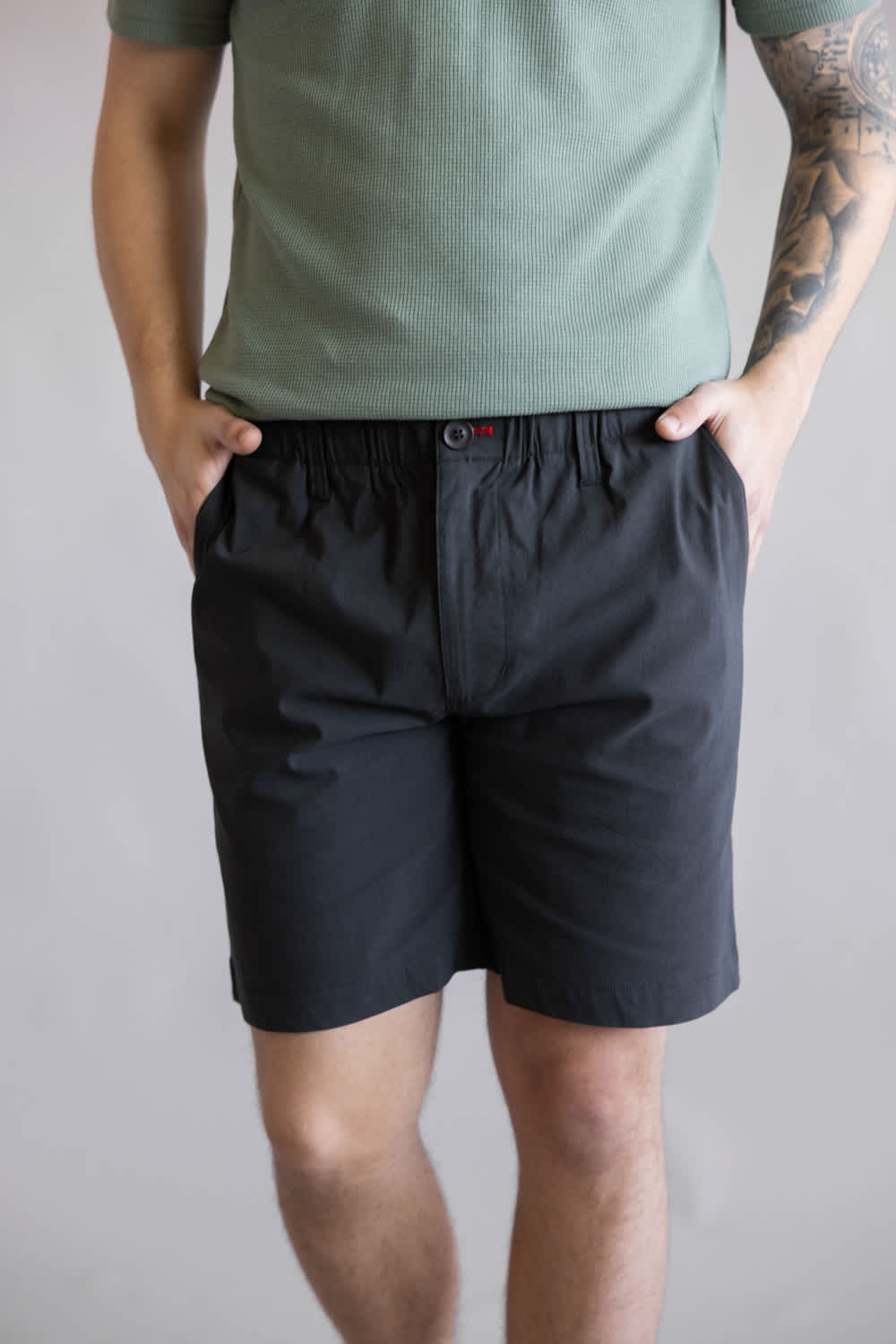 1897 Legends 8" Pull On Shorts for Men - Image 2