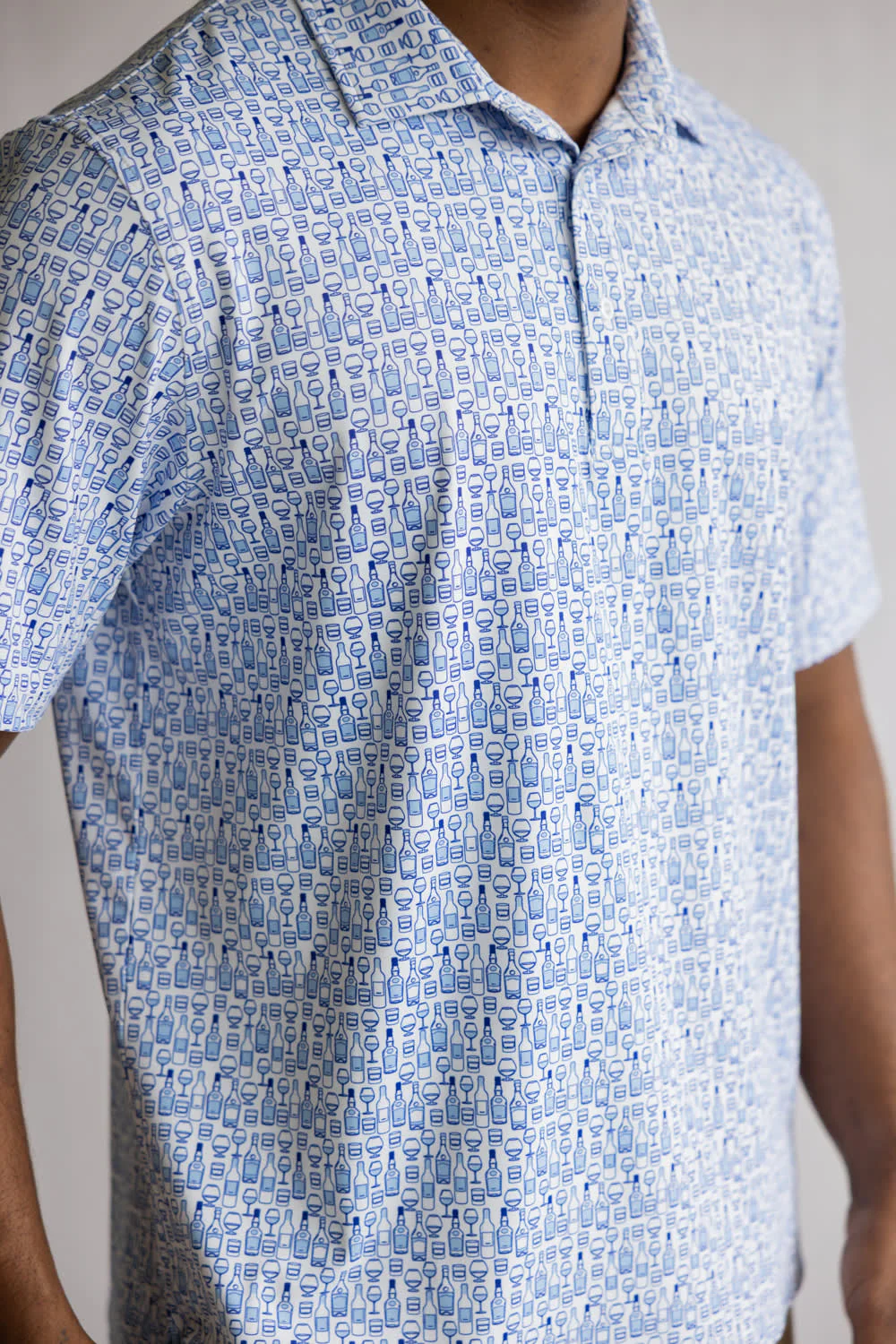 1897 Legends Bottle Polo for Men in White | FGM217-WHITE - Image 2