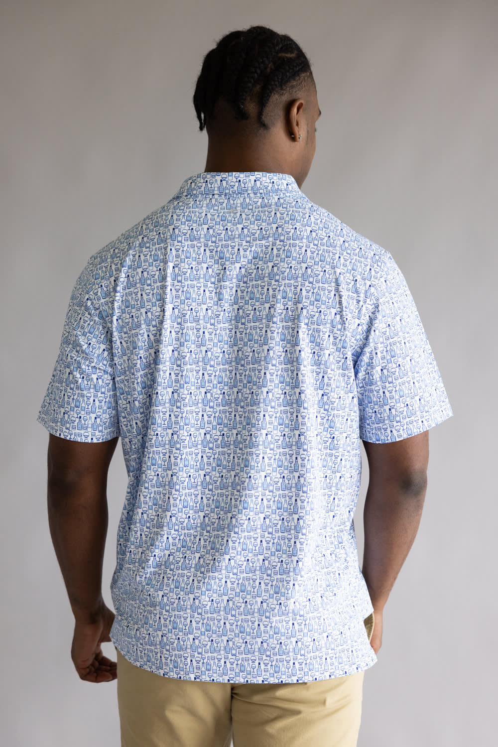 1897 Legends Bottle Polo for Men in White | FGM217-WHITE - Image 3