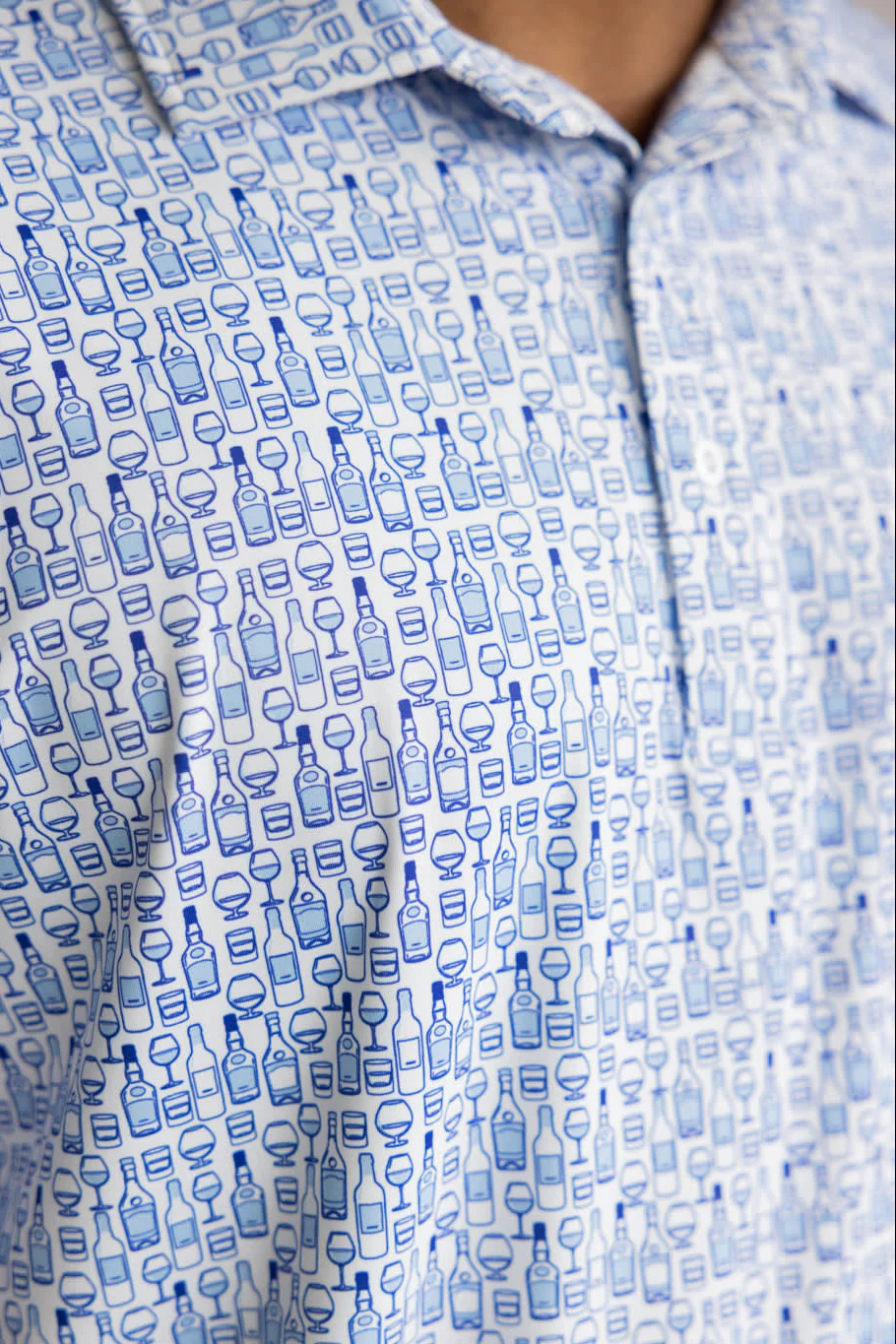 1897 Legends Bottle Polo for Men in White | FGM217-WHITE - Image 5