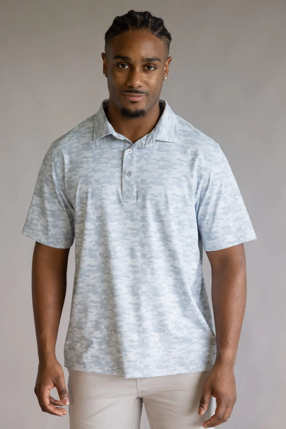 1897 Legends Camo Polo for Men - Image 3
