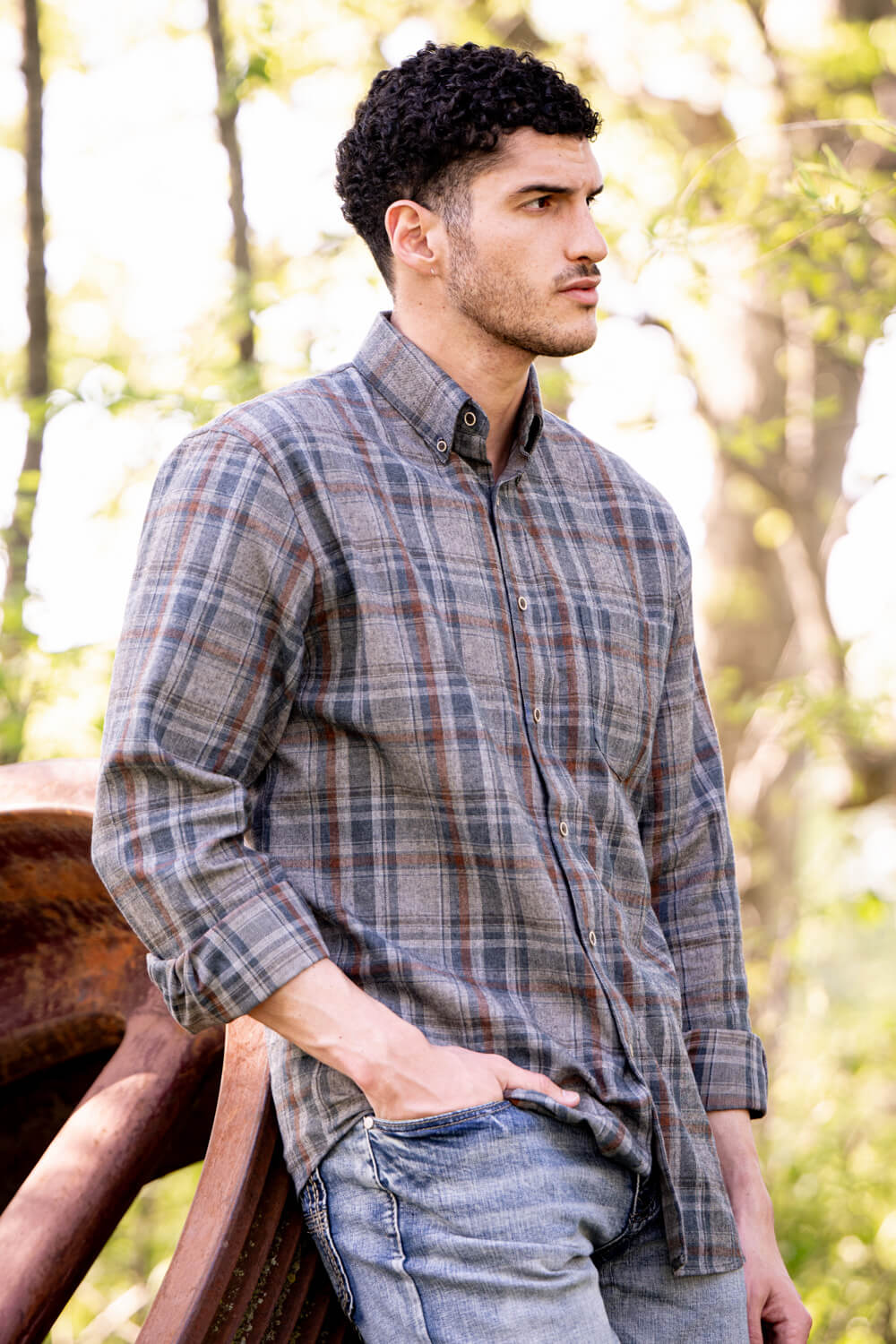1897 Legends Flannel Shirt for Men - Image 2