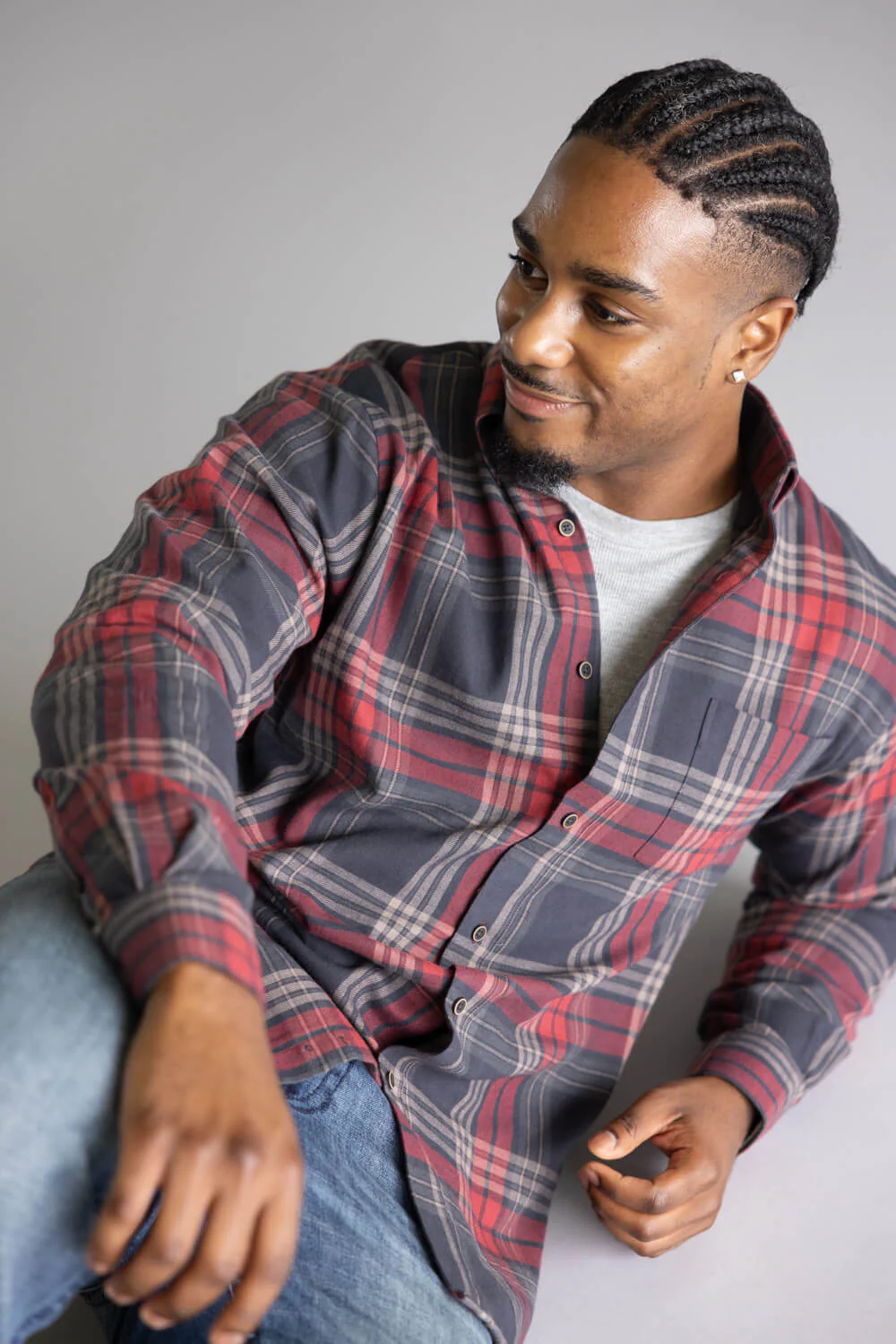 1897 Legends Flannel Shirt for Men - Image 3