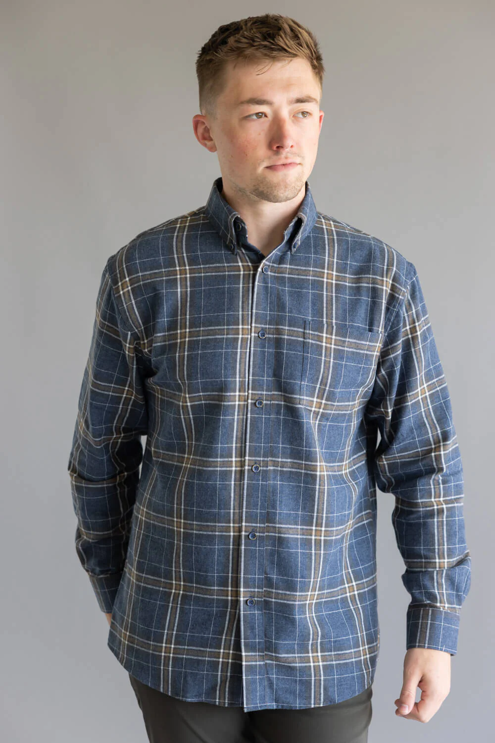 1897 Legends Flannel Shirt for Men - Image 4