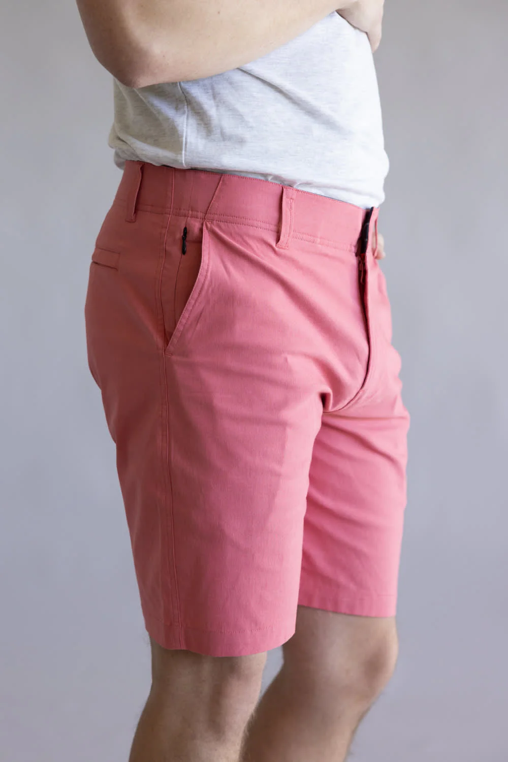 1897 Legends Freedom Shorts for Men in Nantucket Red | GS35408-NANTUCKETRED - Image 2