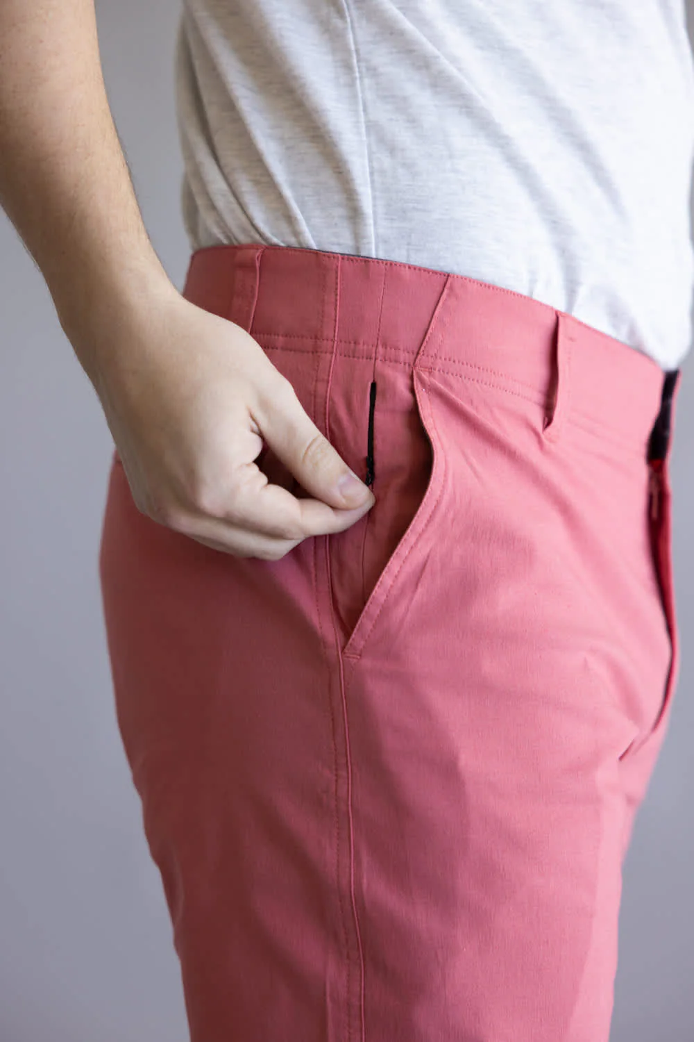 1897 Legends Freedom Shorts for Men in Nantucket Red | GS35408-NANTUCKETRED - Image 5