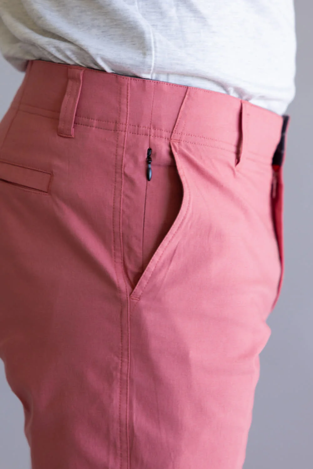 1897 Legends Freedom Shorts for Men in Nantucket Red | GS35408-NANTUCKETRED - Image 6