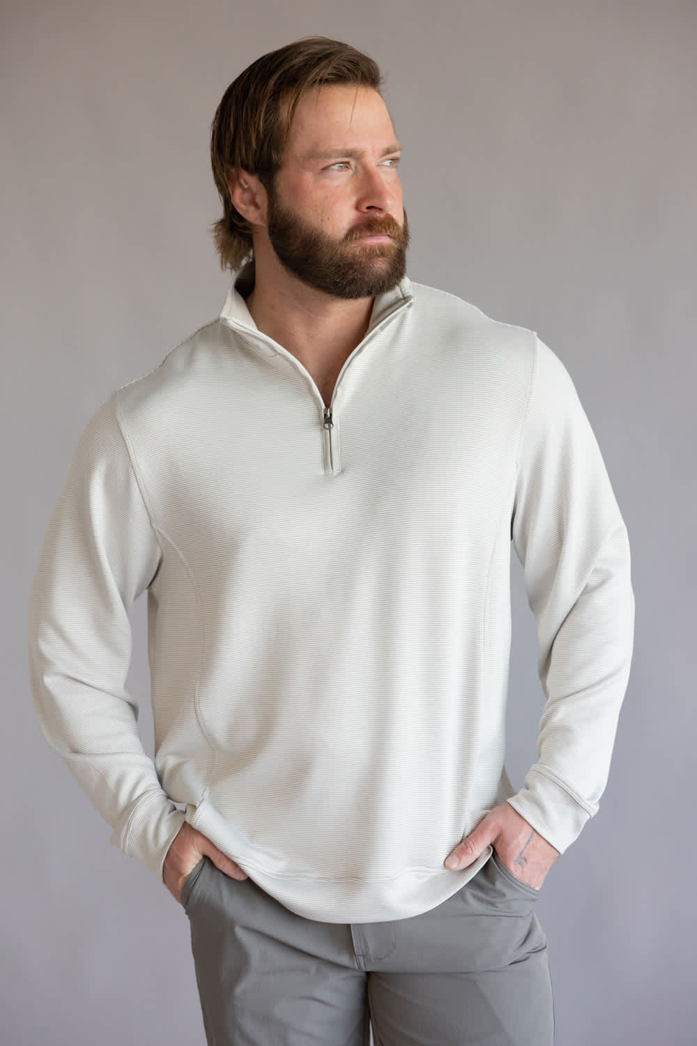 1897 Legends Quarter Zip Pullover for Men - Image 2