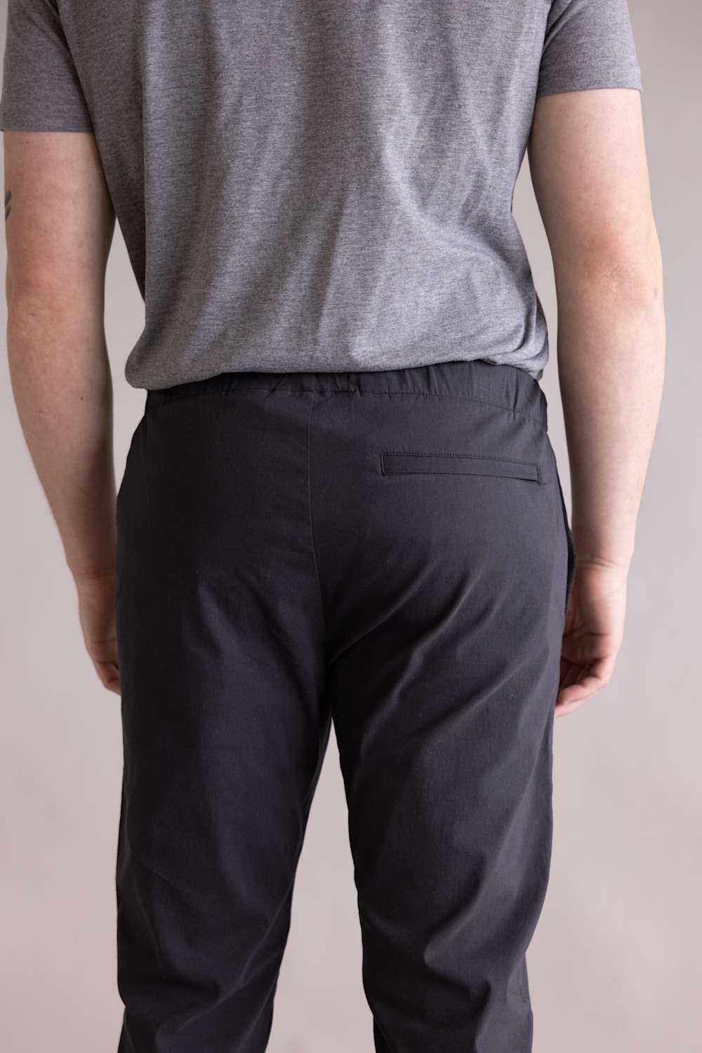 1897 Legends Tech Jogger Pants for Men in Tap Shoe Black | GP35608-TAPSHOEBLACK - Image 3