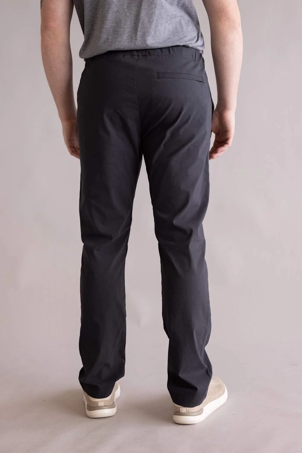 1897 Legends Tech Jogger Pants for Men in Tap Shoe Black | GP35608-TAPSHOEBLACK - Image 4