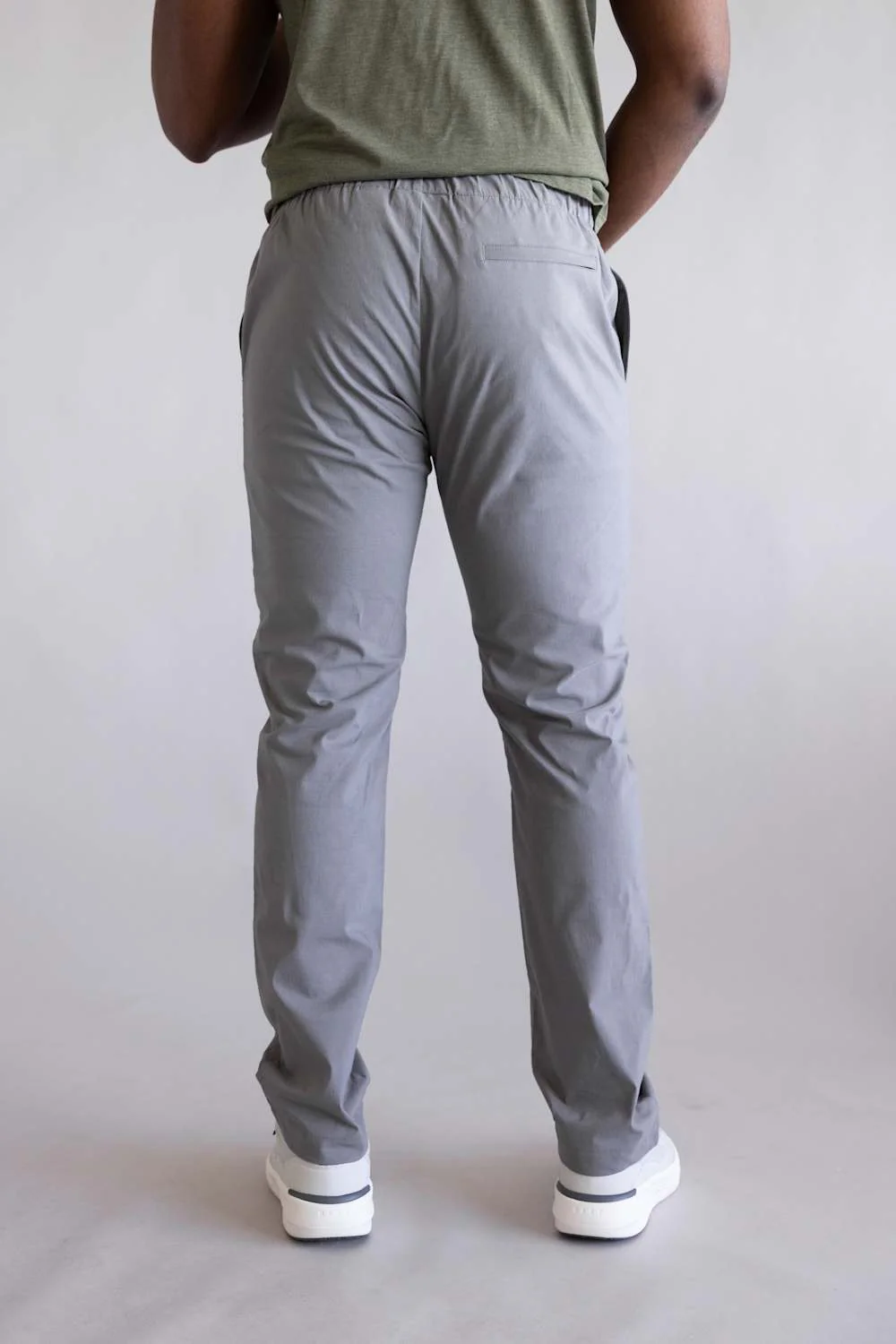 1897 Legends Tech Jogger Pants for Men in Gargoyle | GP35608-GARGOYLE - Image 2