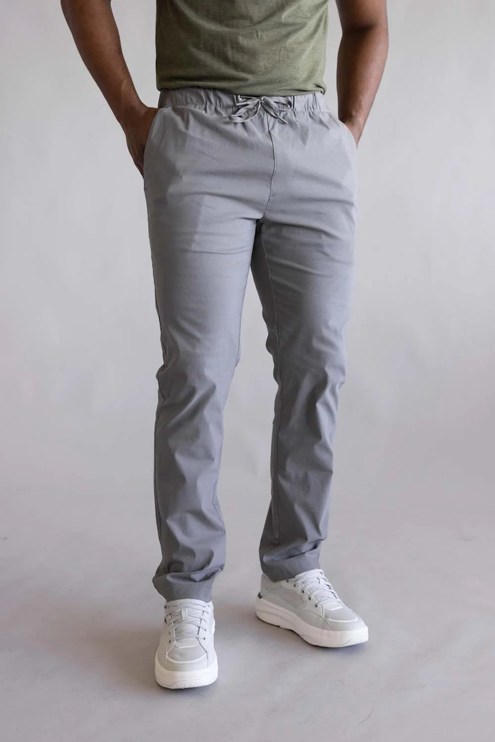 1897 Legends Tech Jogger Pants for Men in Gargoyle | GP35608-GARGOYLE - Image 3