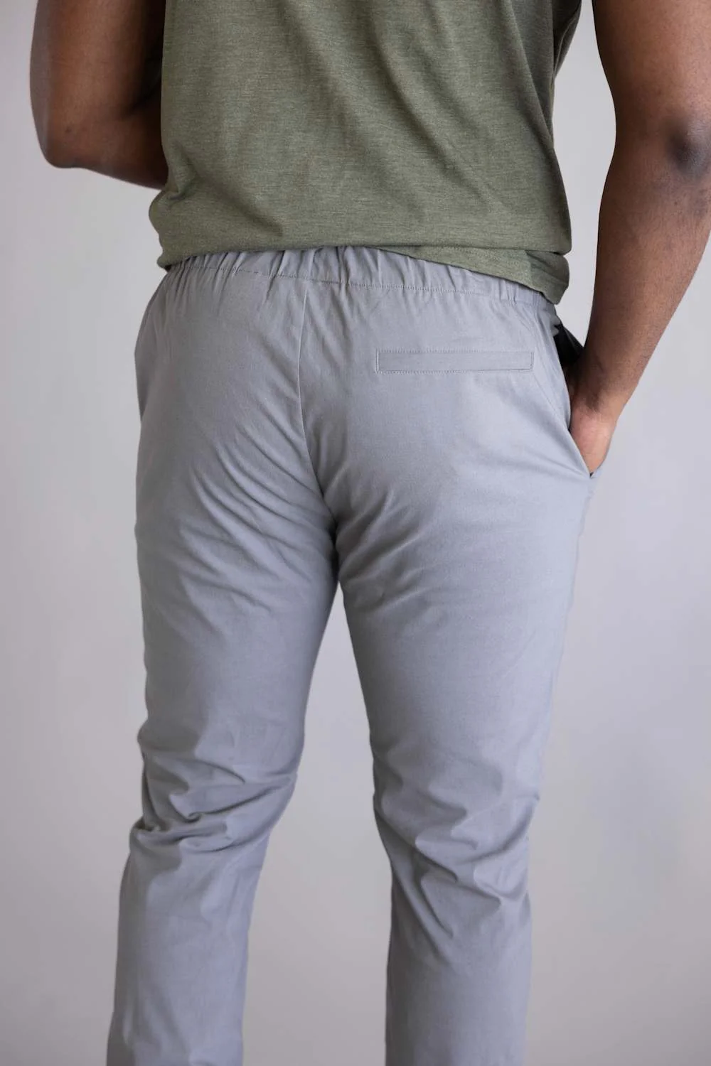 1897 Legends Tech Jogger Pants for Men in Gargoyle | GP35608-GARGOYLE - Image 4
