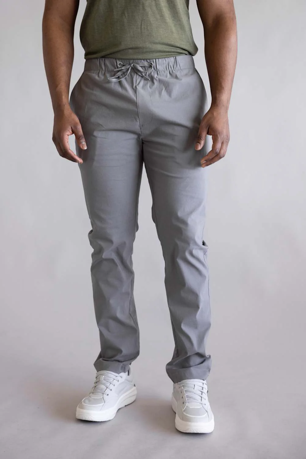 1897 Legends Tech Jogger Pants for Men in Gargoyle | GP35608-GARGOYLE - Image 5