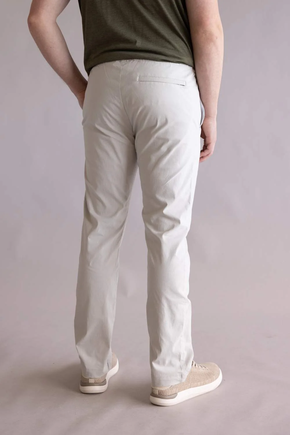 1897 Legends Tech Jogger Pants for Men in Quiet Grey | GP35608-QUIETGRAY - Image 3