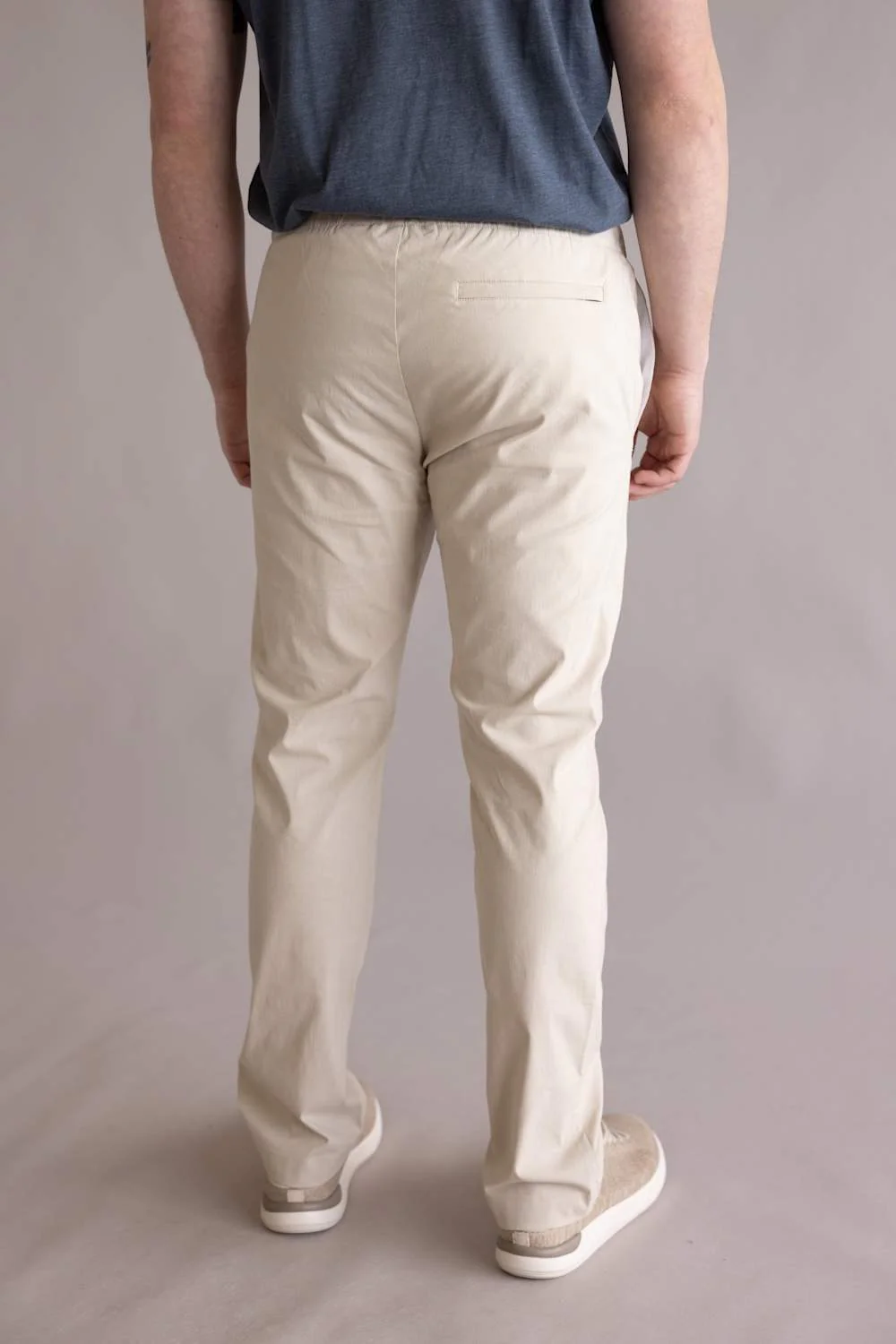 1897 Legends Tech Jogger Pants for Men in Pelican Khaki | GP35608-PELICANKHAKI - Image 5