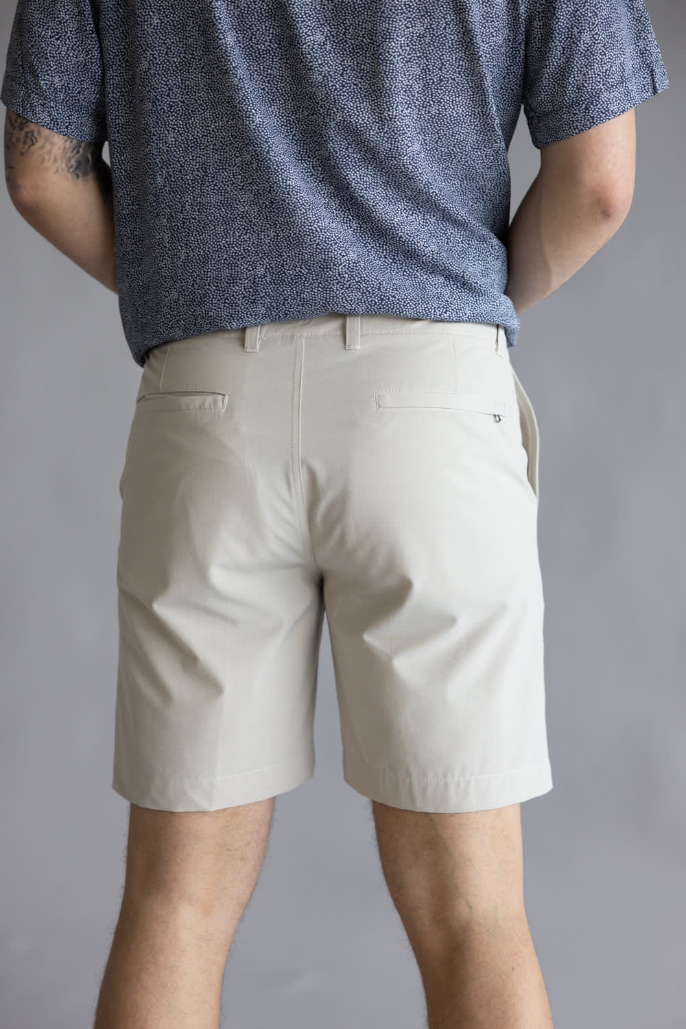 1897 Men 7” Shorts for Men in Birch | XU9840-GL BIRCH - Image 3