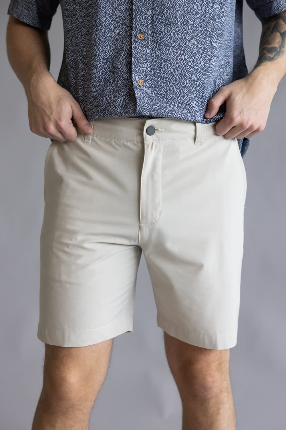 1897 Men 7” Shorts for Men in Birch | XU9840-GL BIRCH - Image 4