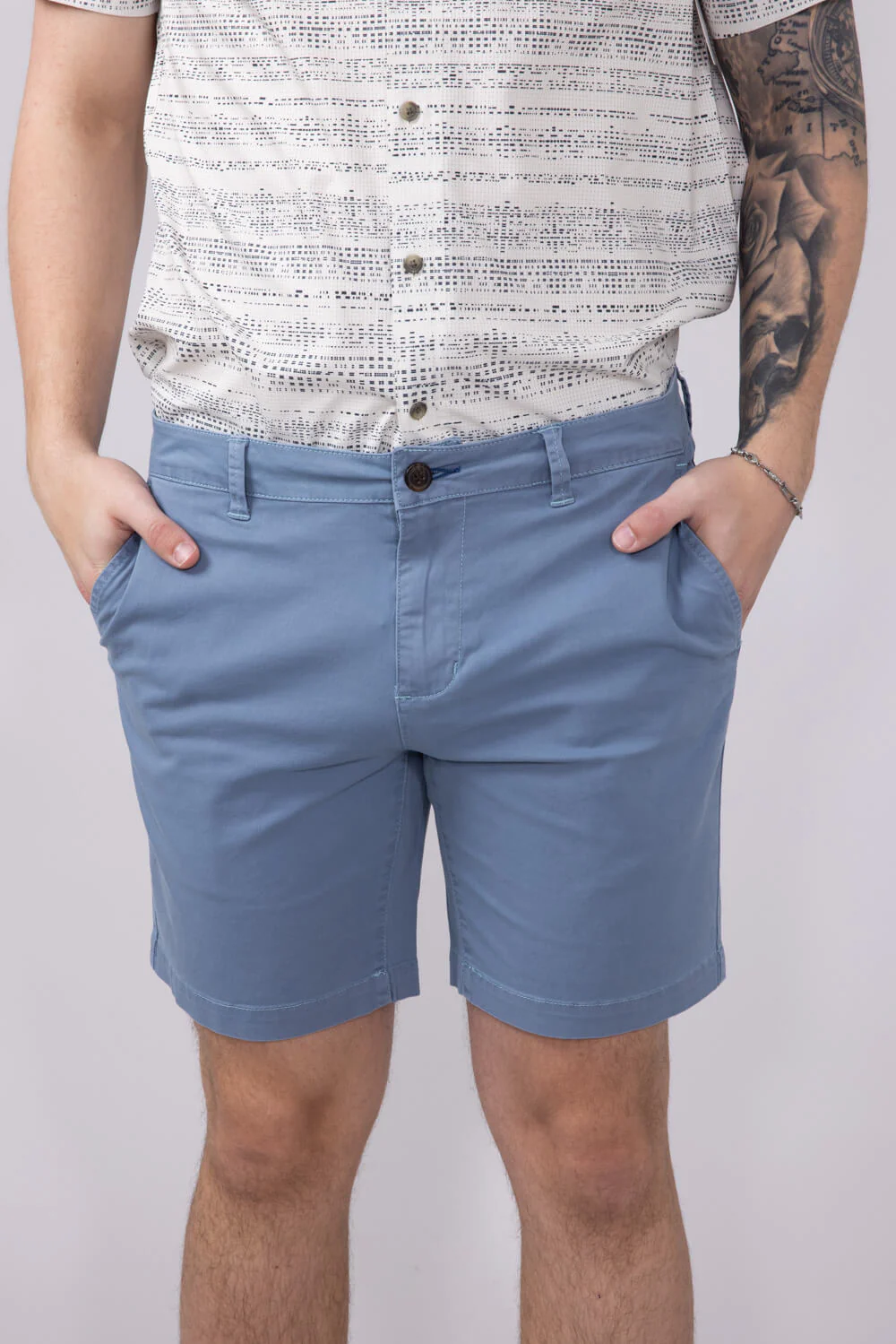 1897 Original 8" Heavy Wash Twill Shorts for Men - Image 3