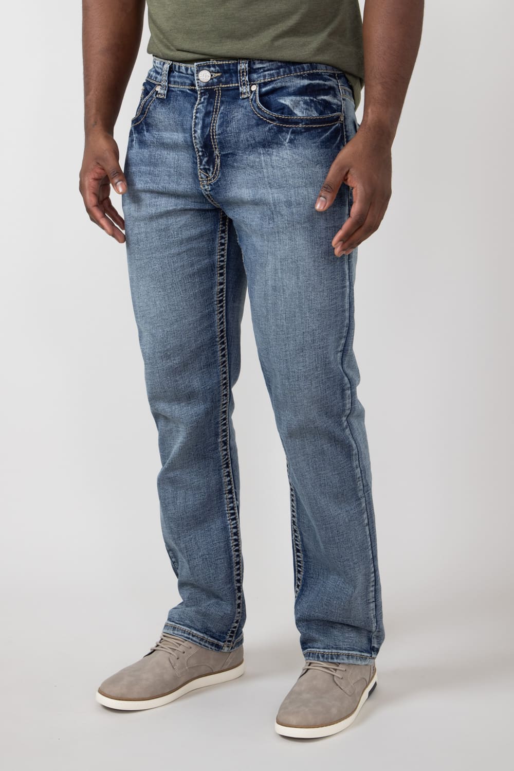 1897 Original Darryl Boot Cut Jeans for Men | 2402-DARRYL - Image 3