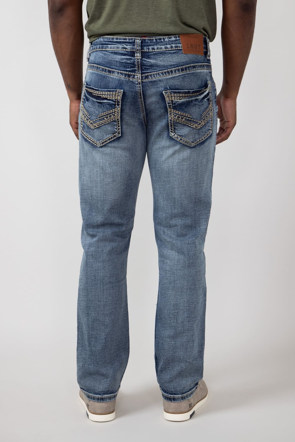 1897 Original Darryl Boot Cut Jeans for Men | 2402-DARRYL - Image 5