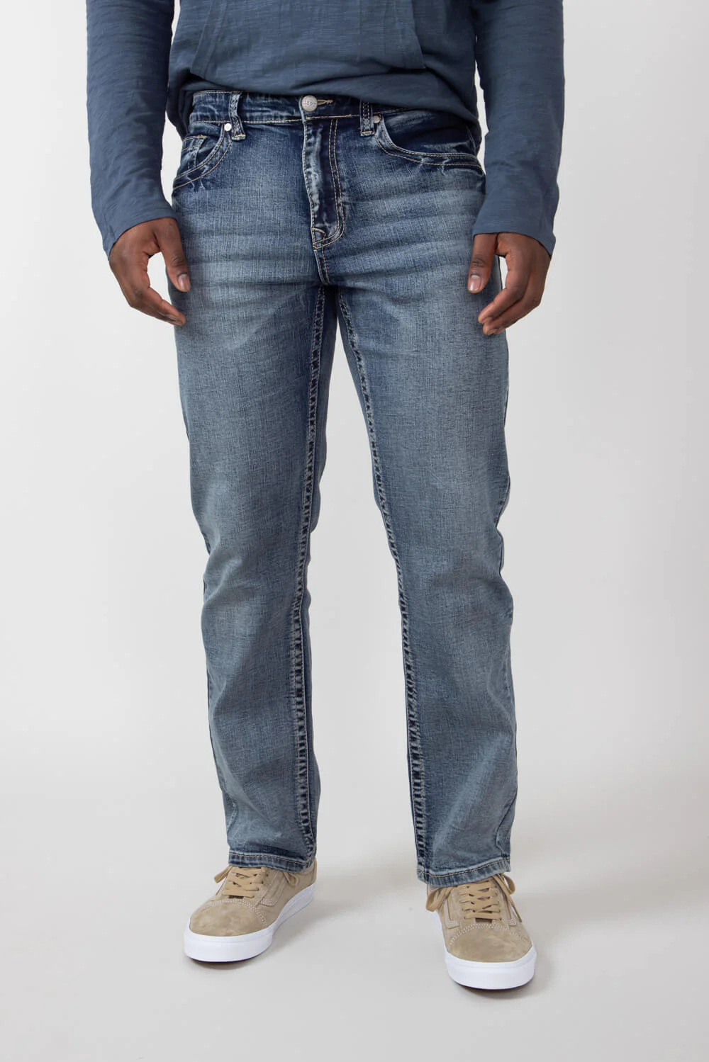 1897 Original Gabe Bootcut Jeans for Men | 2401-GABE - Image 3