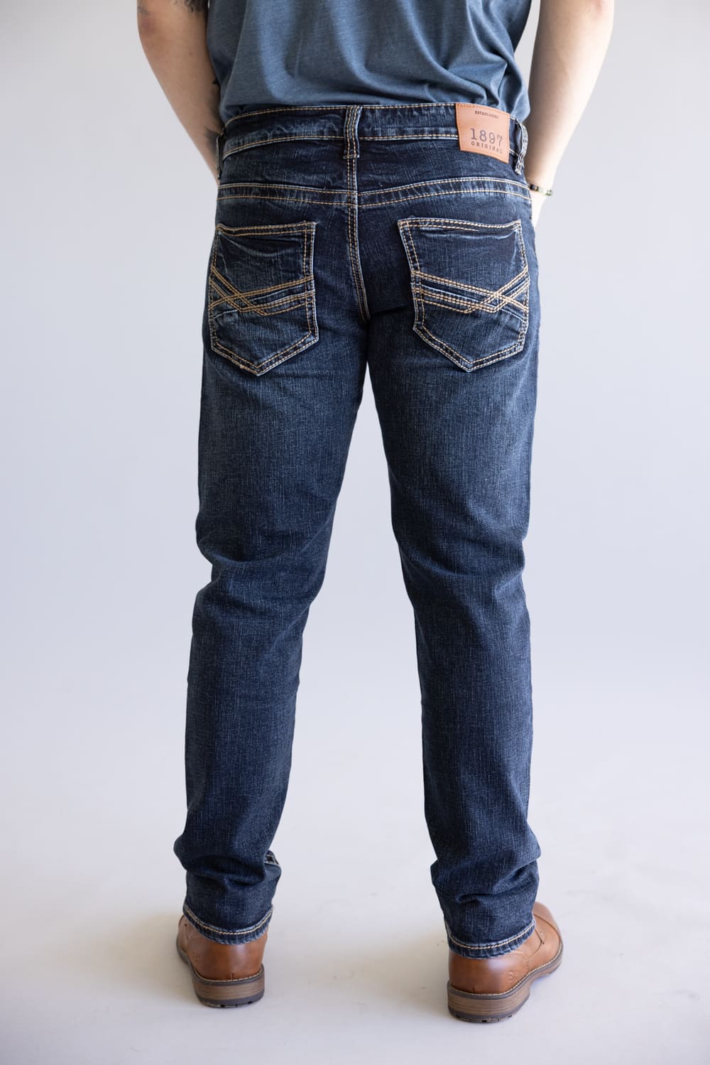 1897 Original Kelly Straight Leg Jeans for Men | 2501-KELLY - Image 2