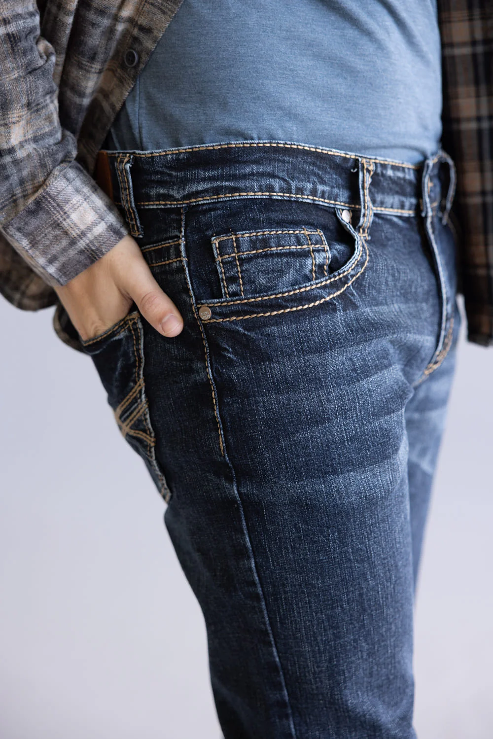 1897 Original Kelly Straight Leg Jeans for Men | 2501-KELLY - Image 4