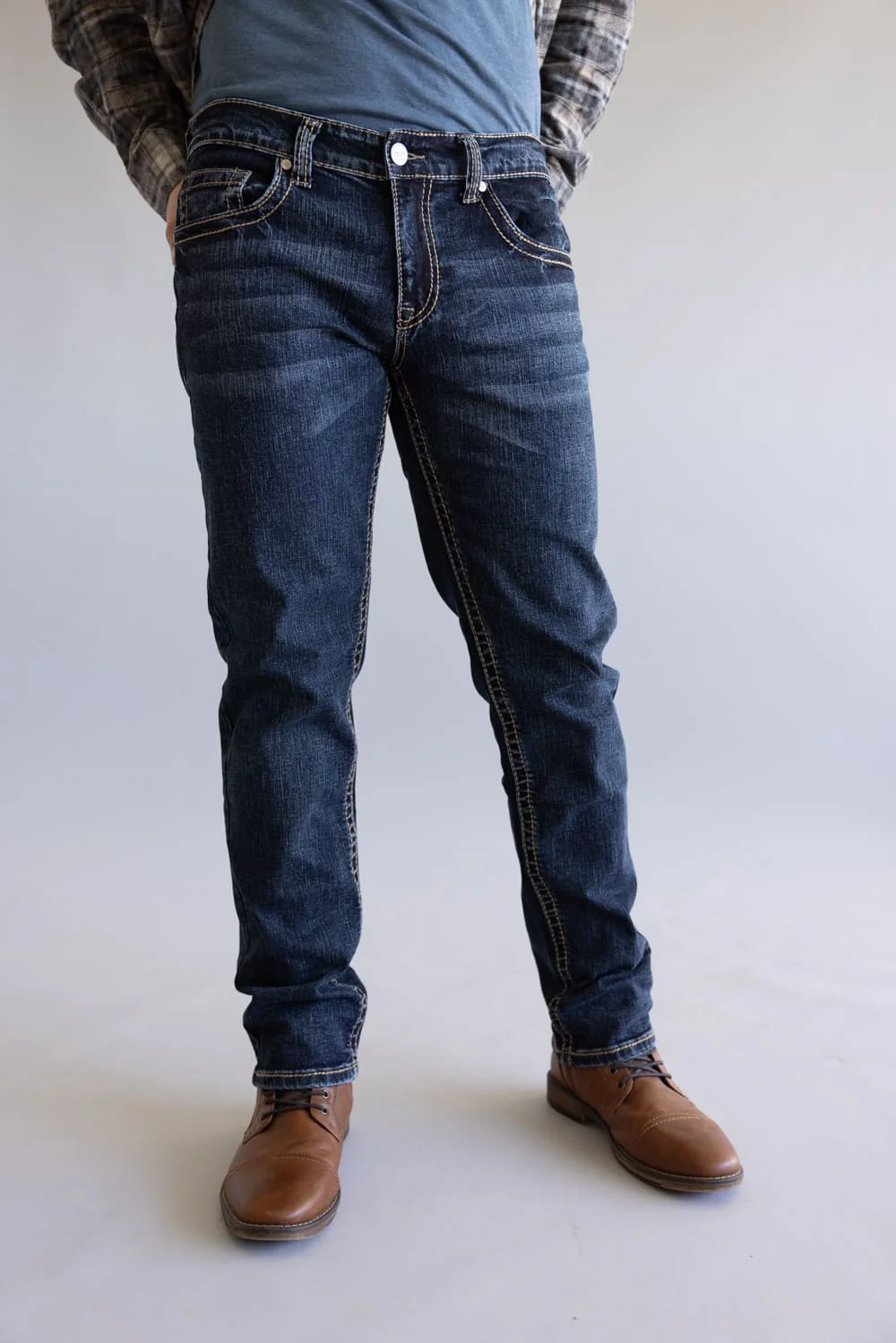 1897 Original Kelly Straight Leg Jeans for Men | 2501-KELLY - Image 5