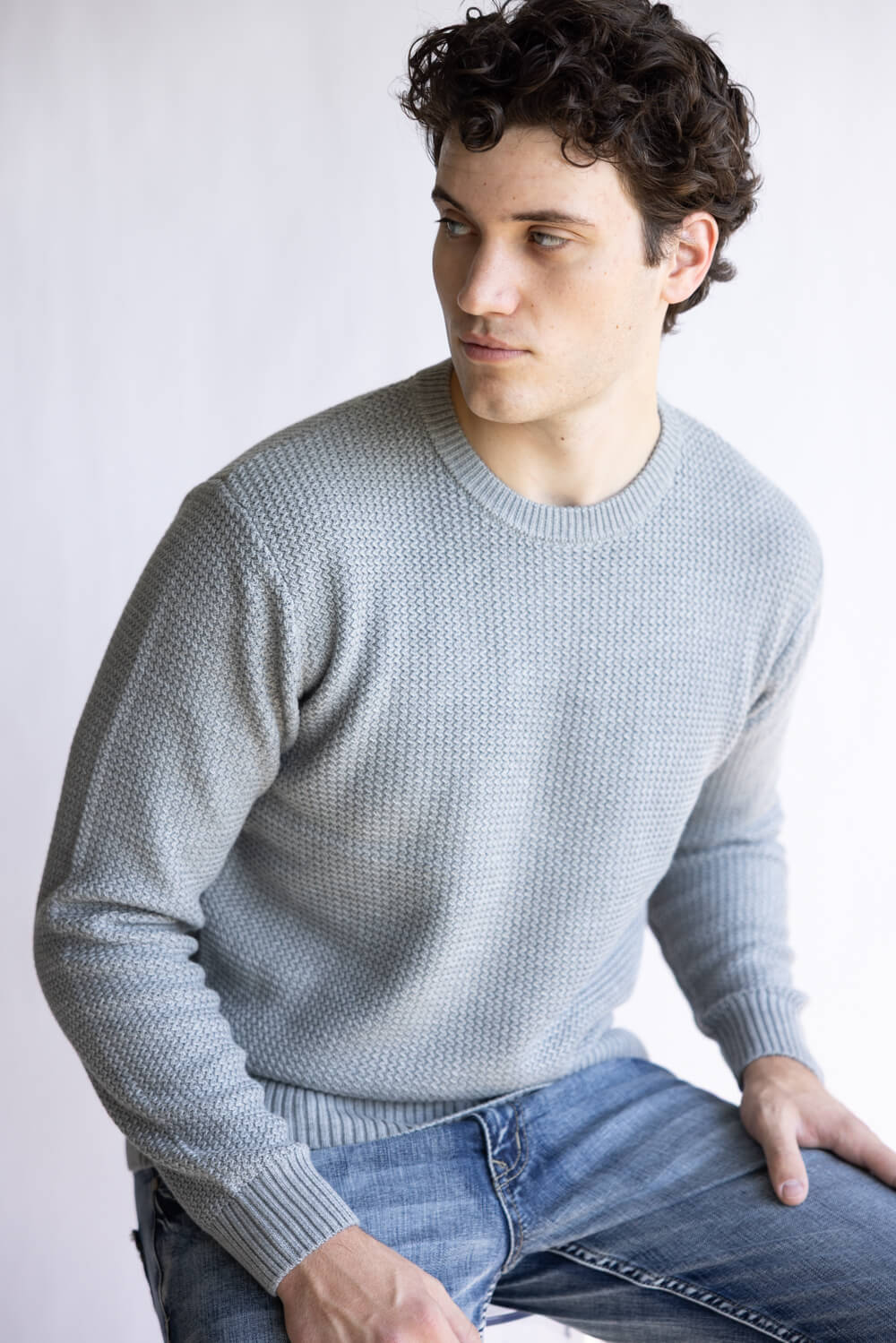 1897 Original Knit Crewneck Sweater for Men - Image 2