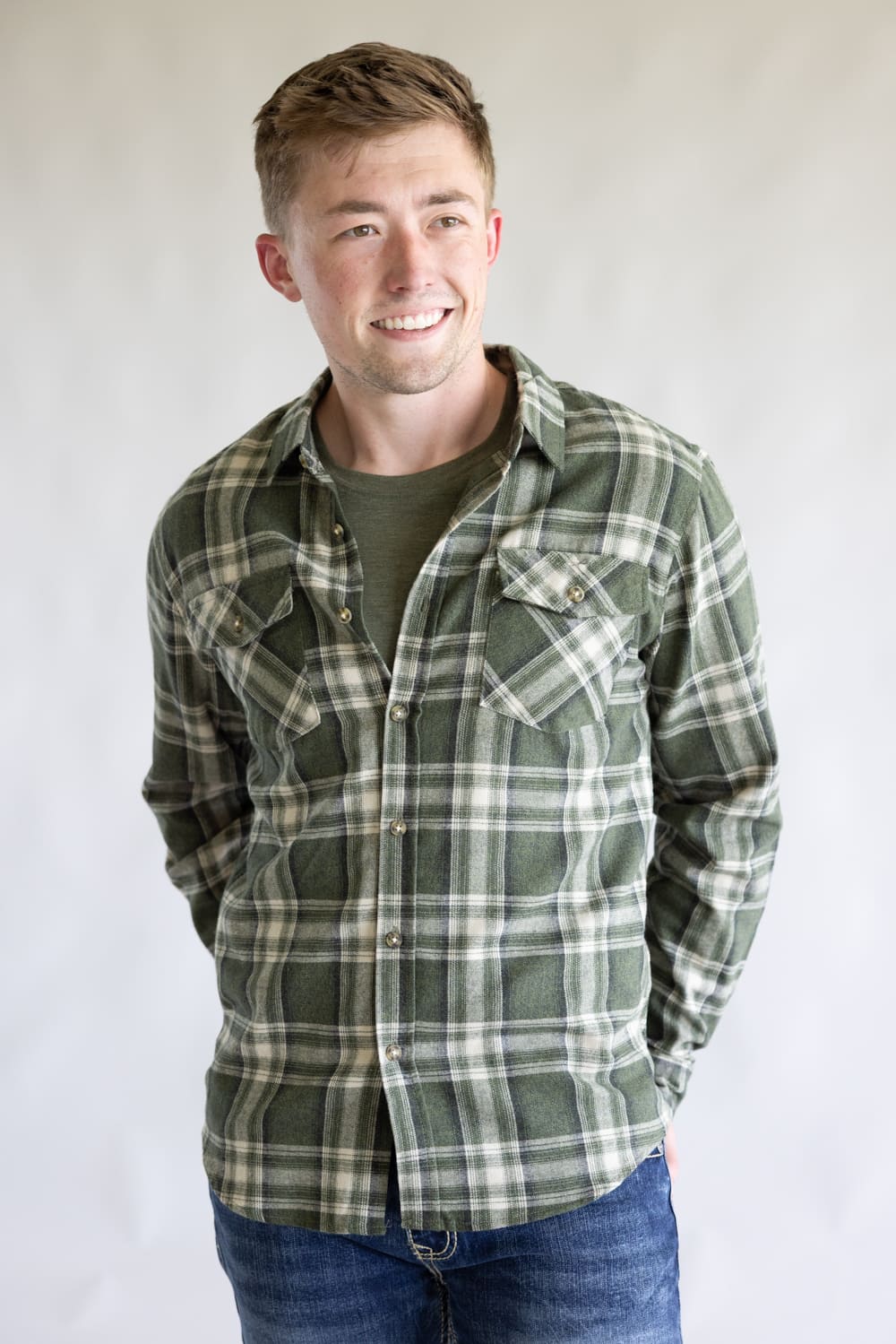 1897 Original Plaid Flannel Shirt for Men - Image 3